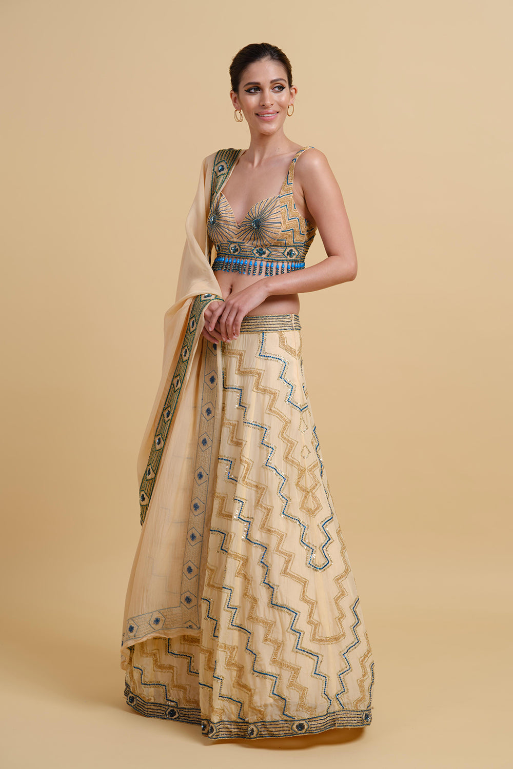 Ghritachi Lehenga