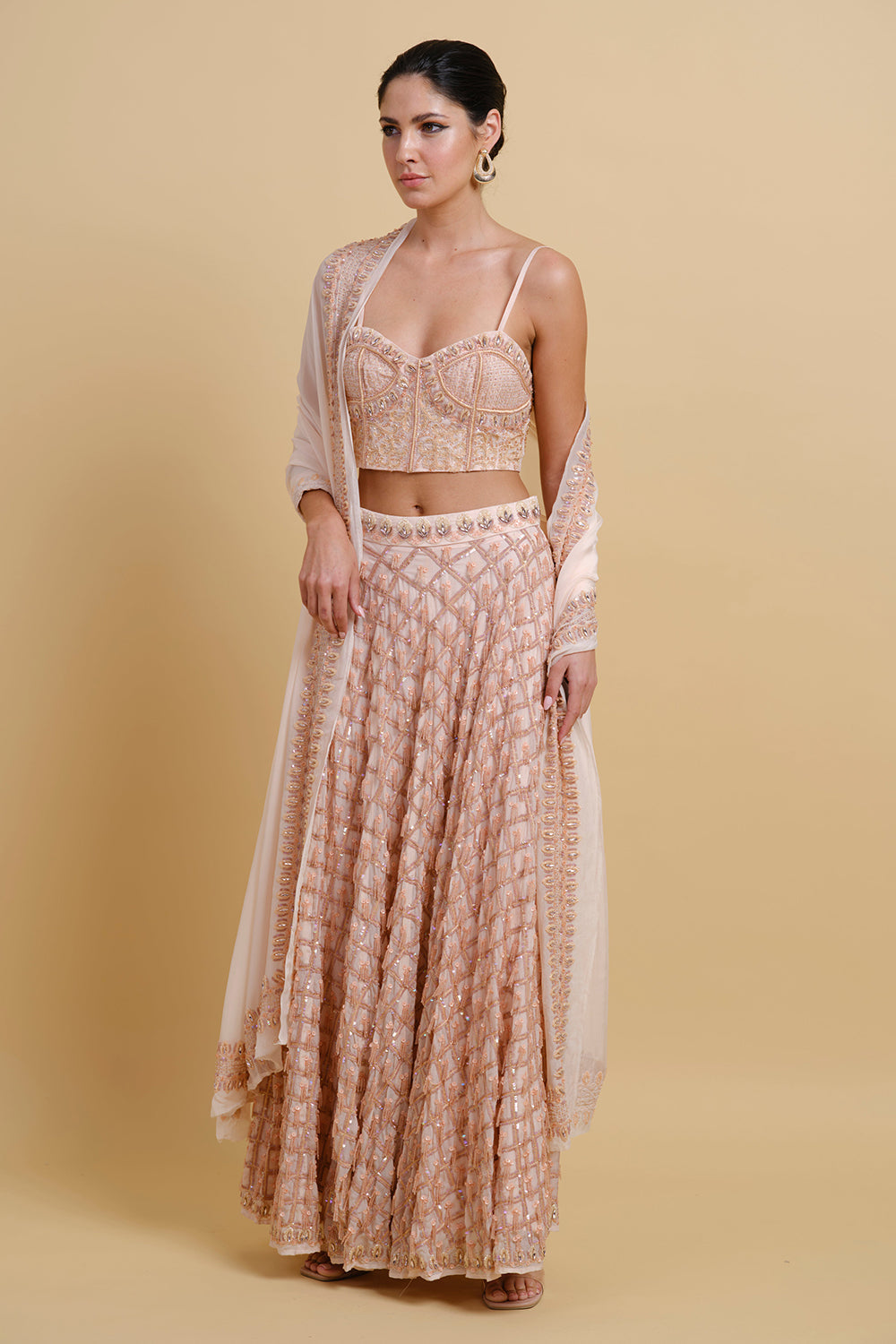 Misrakesi Lehenga