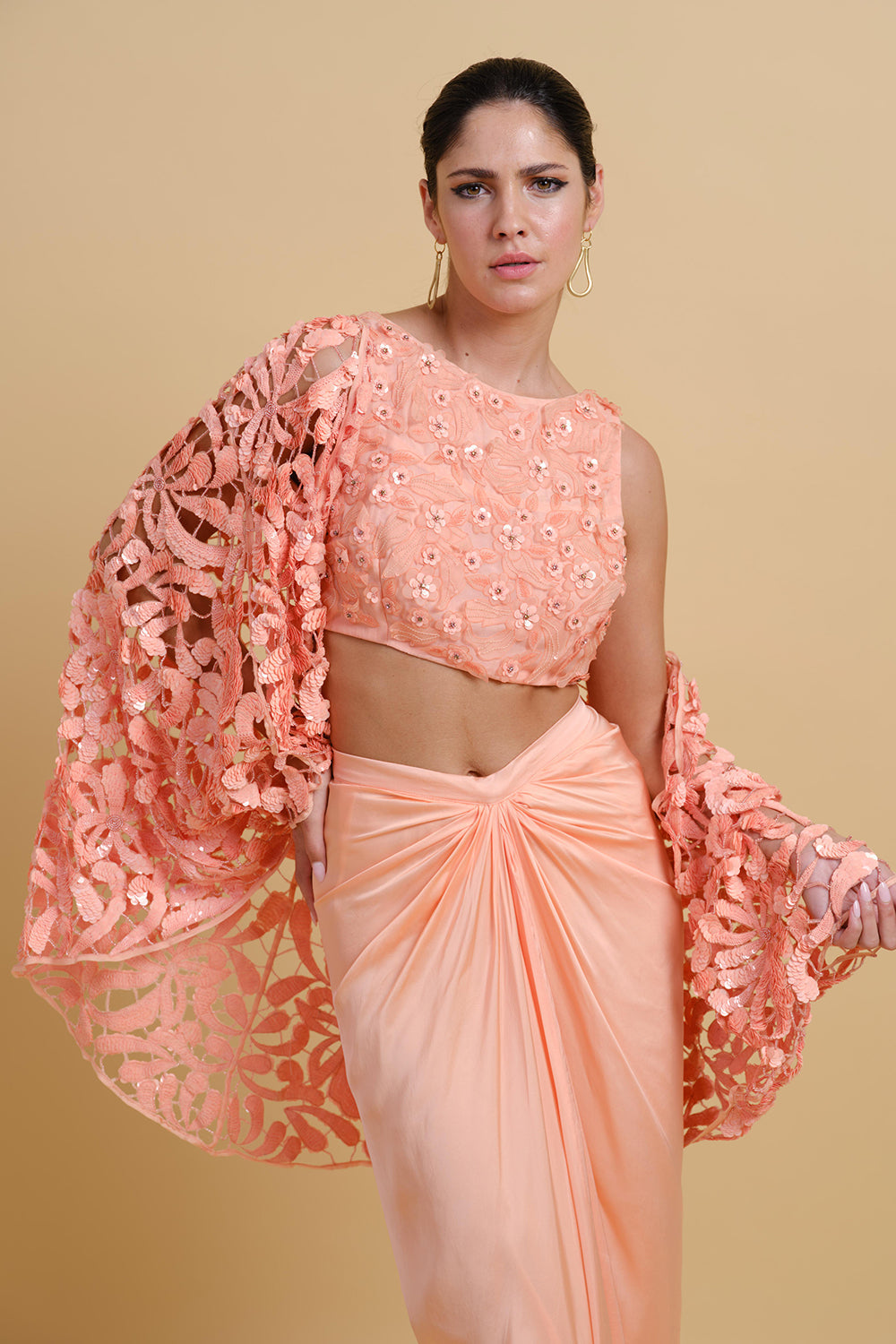 Alambusha Skirt Set