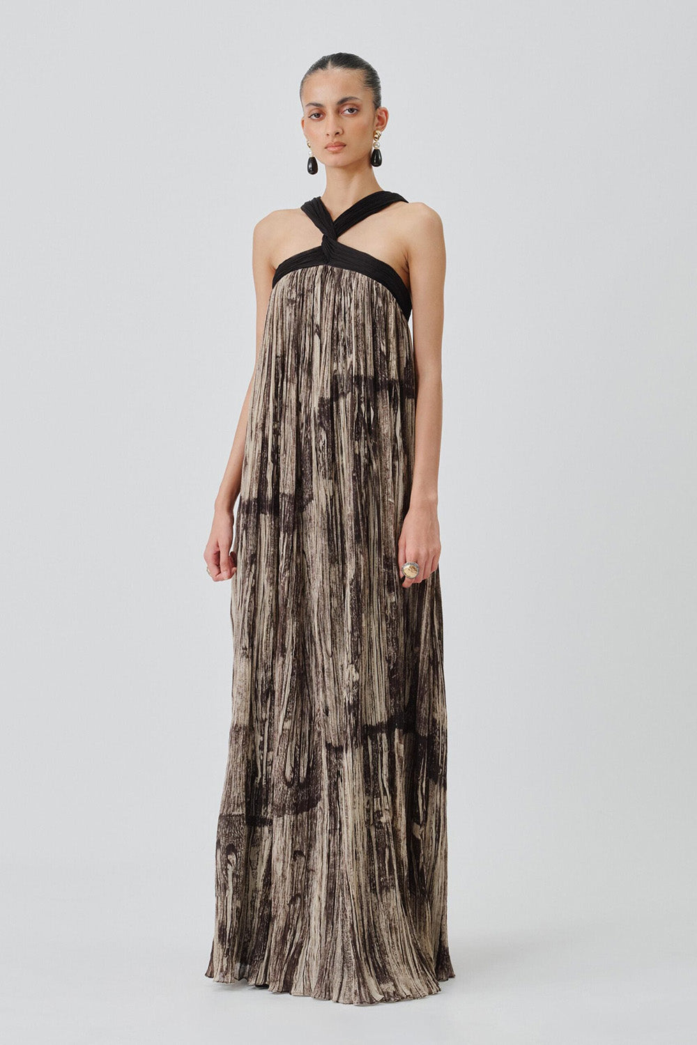 Dusk mulmul dress