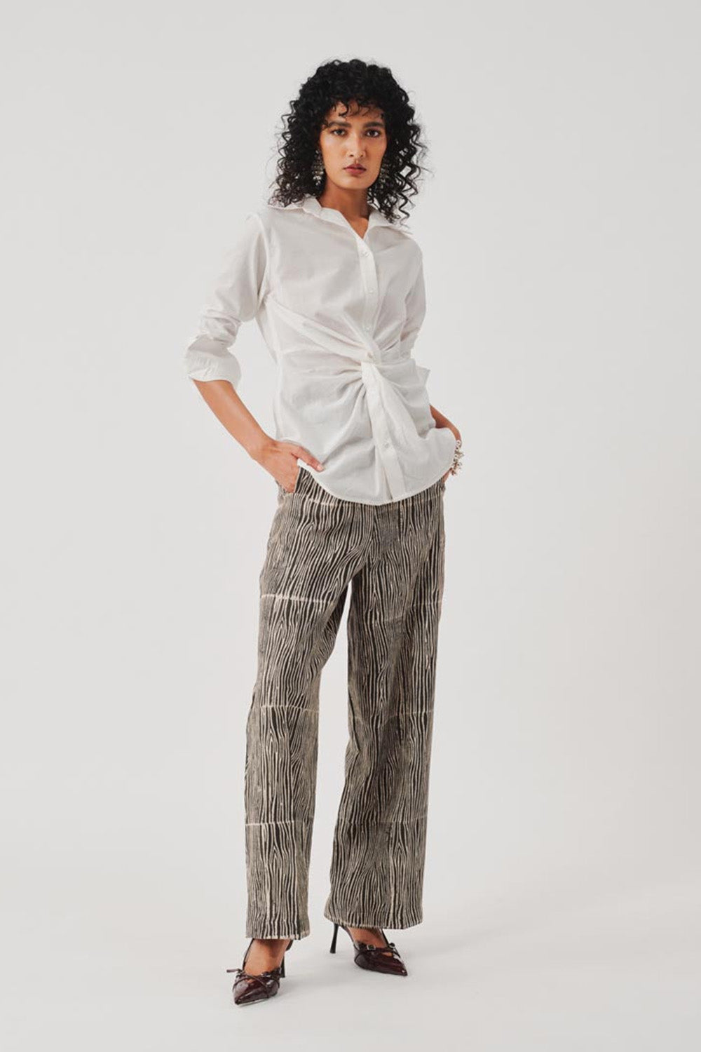 Organic Cotton Twist Shirt