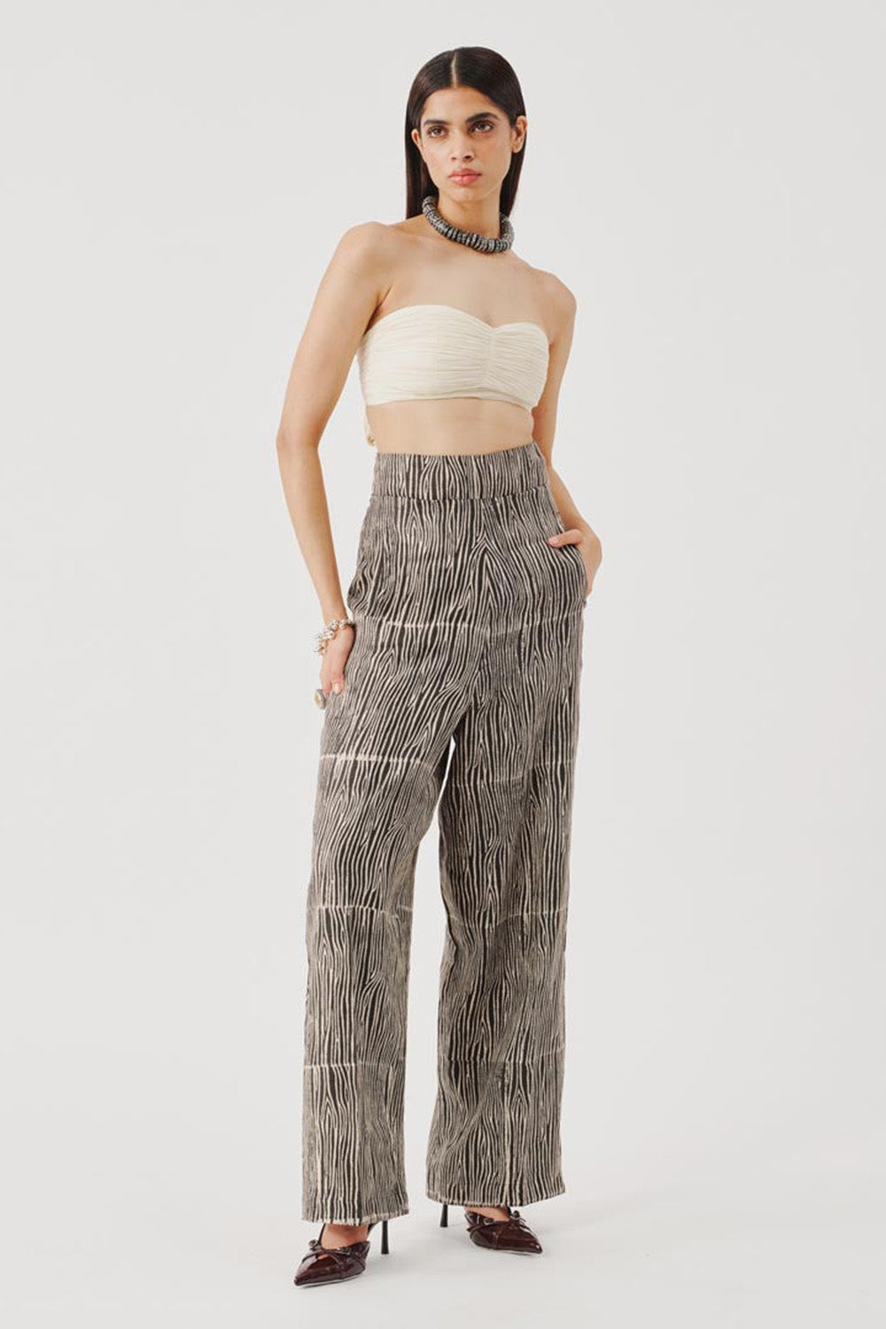 Vivian Bandeau Top