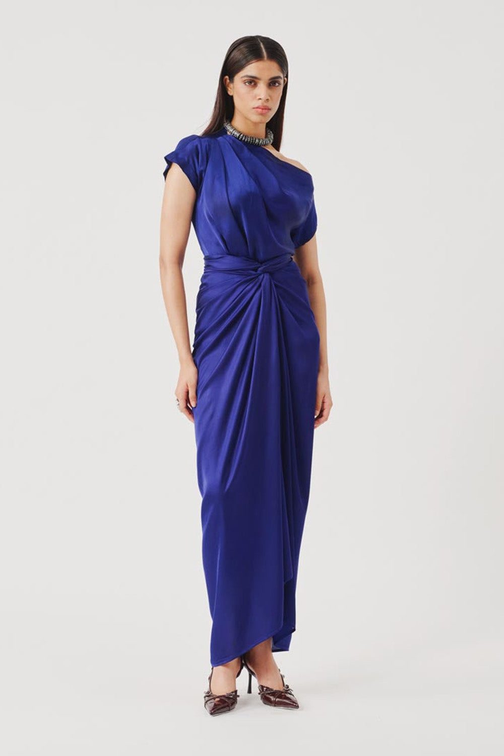 Renaissace Blouse in Blue