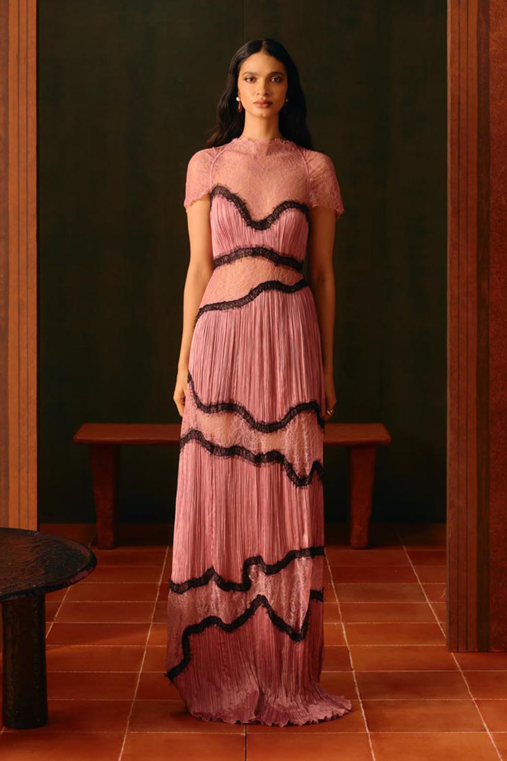 Rose Tide Gown