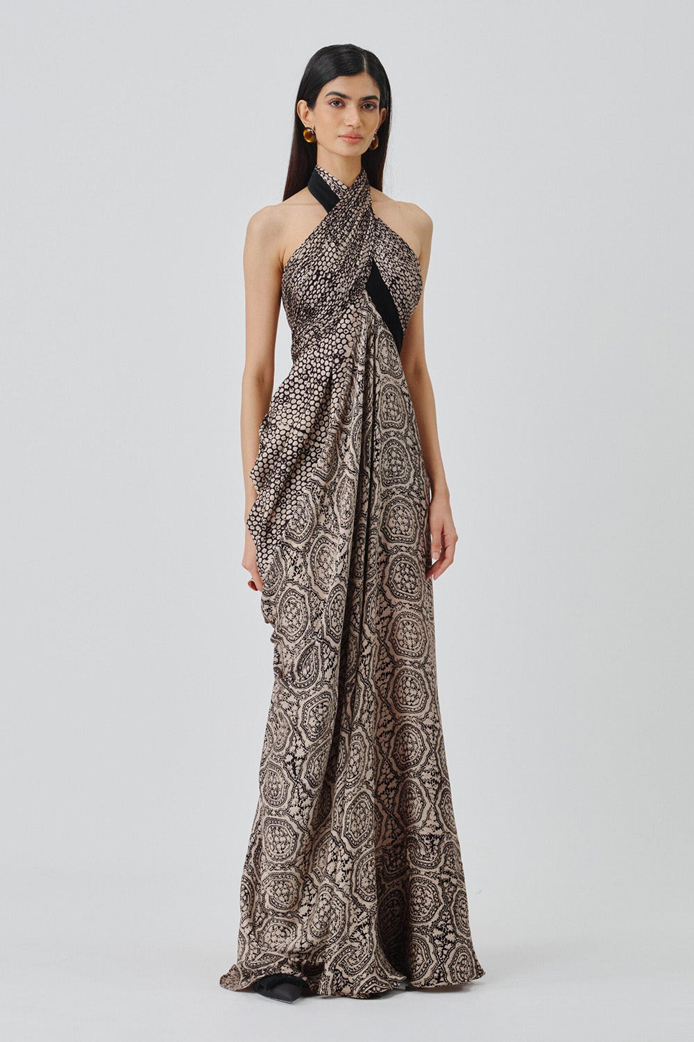 Aveline Halter Gown