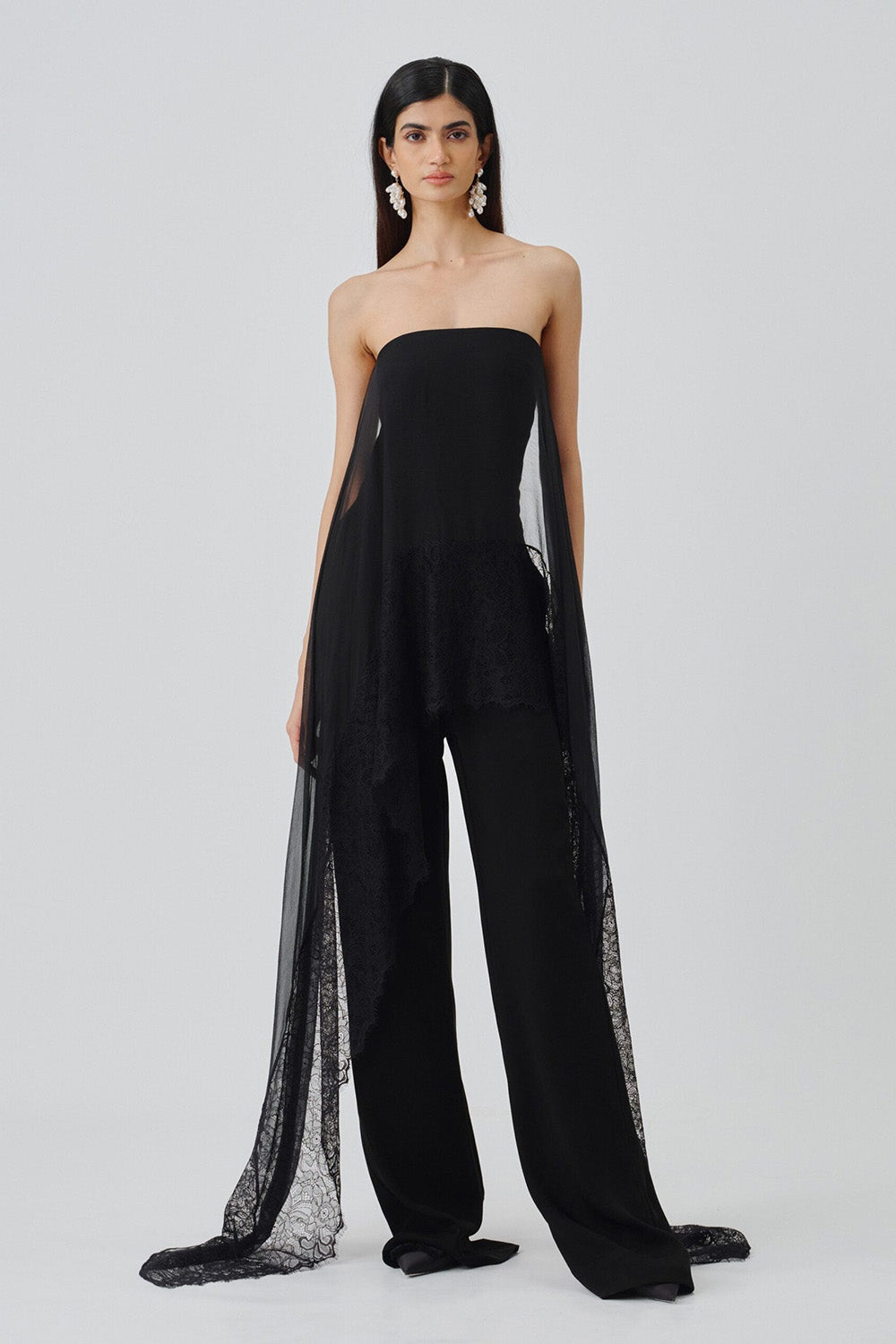 Midnight Veil Jumpsuit