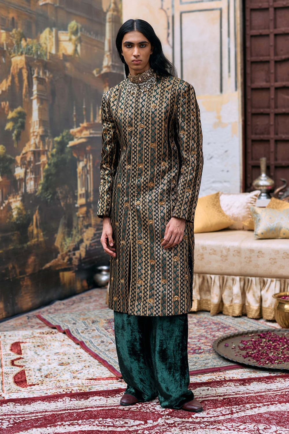 Vajra Sherwani Set-B