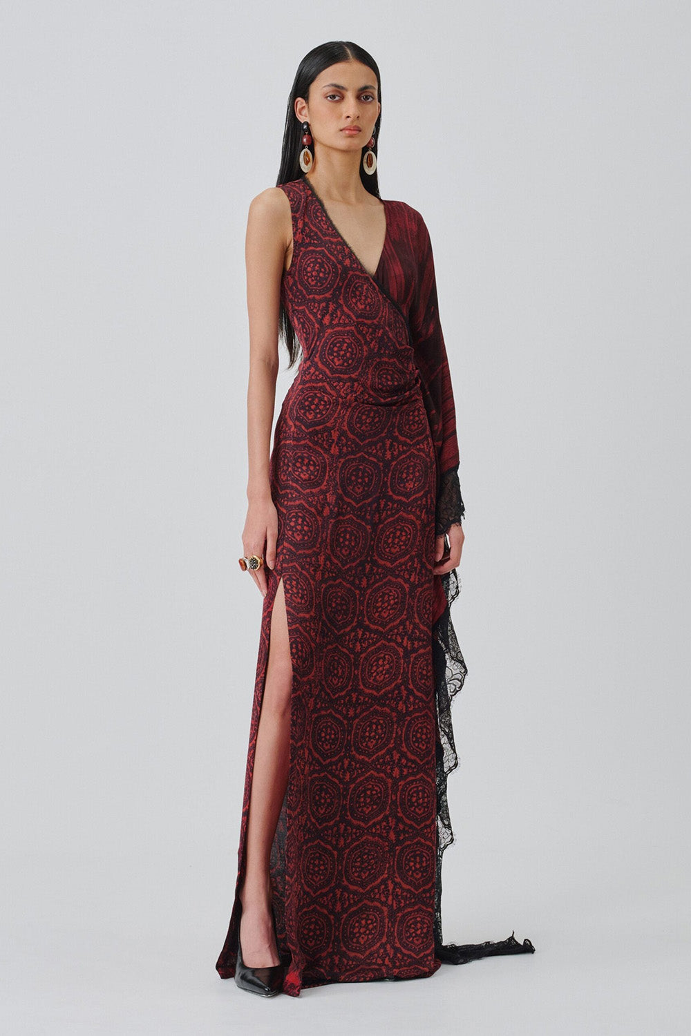Rhea Ajrakh Dress