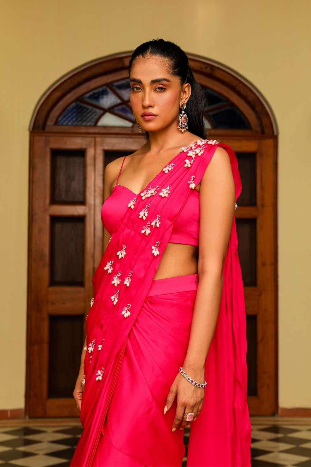 Mishri Drape Saree
