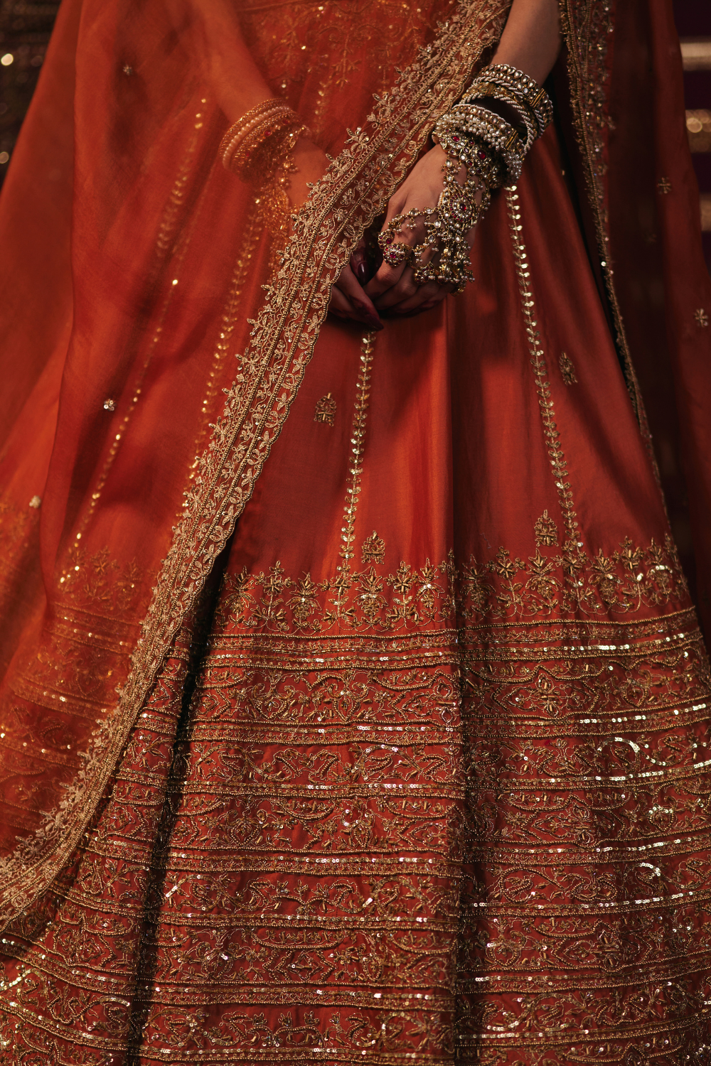 Charita Lehenga Set