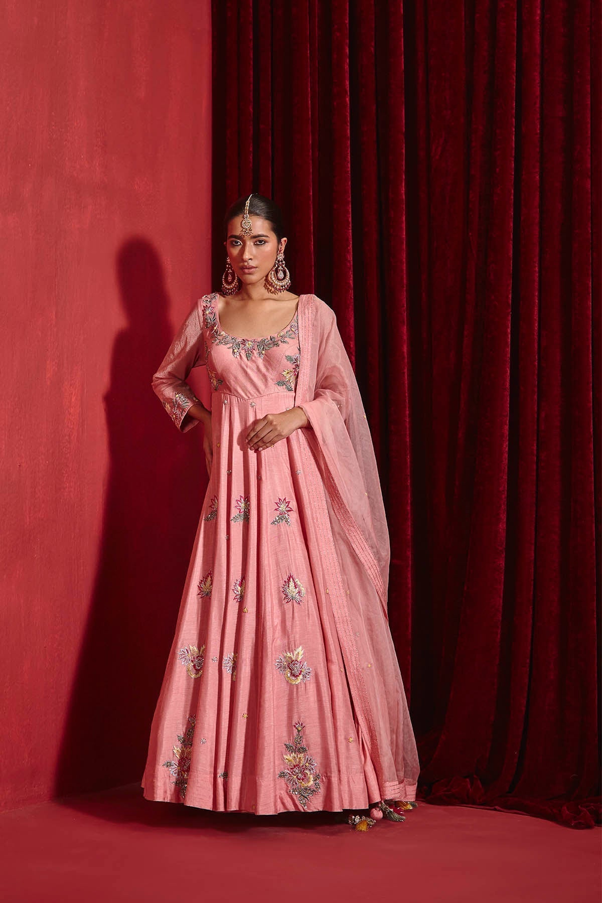 SALONI - ROSE PINK