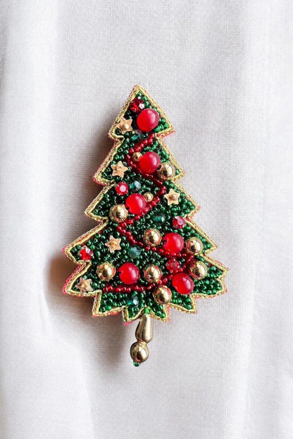 CHRISTMAS TREE BROOCH/CHARM