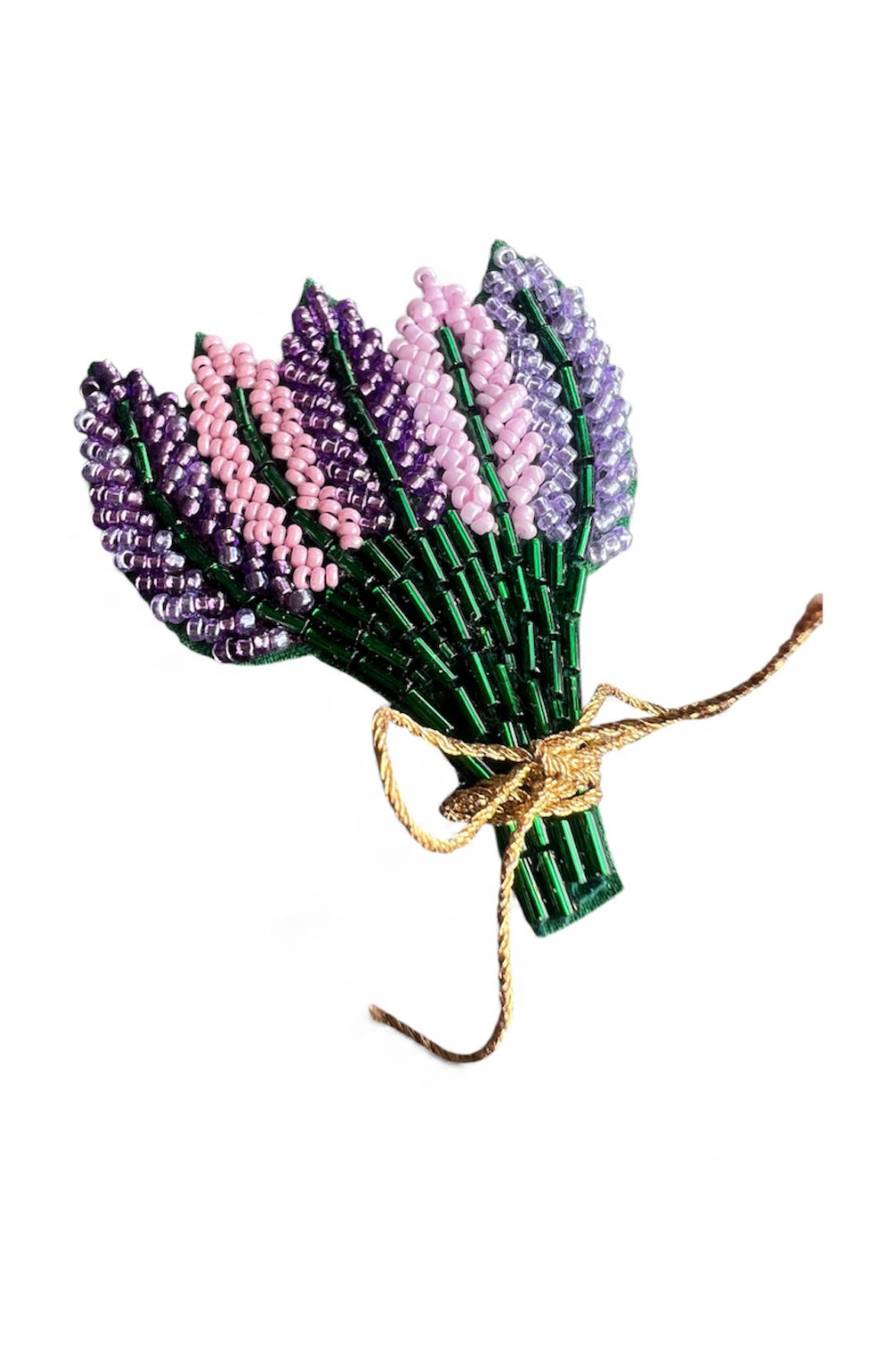 LAVENDER BUNCH CLIP