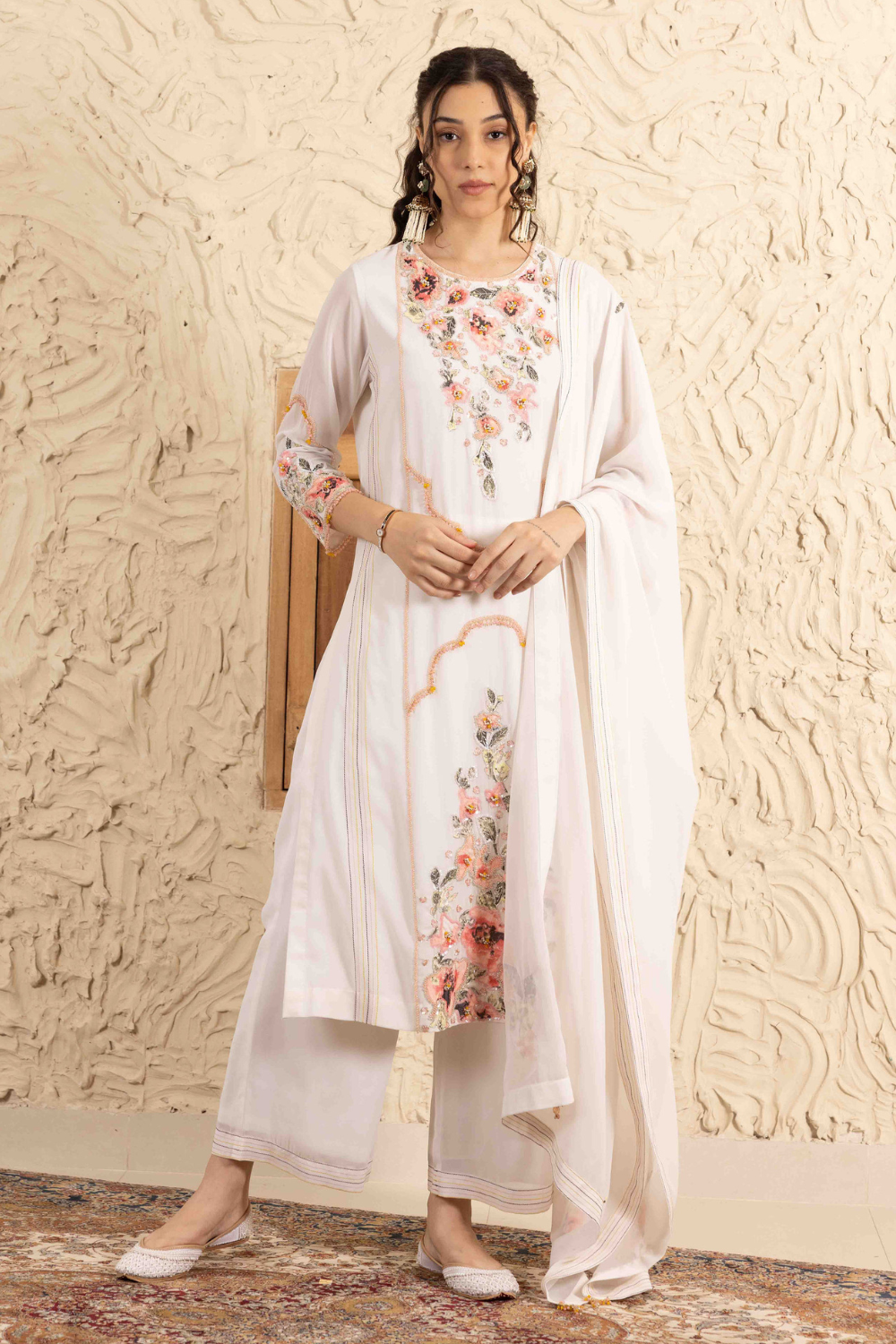 Gunjan Suit with Palazzo