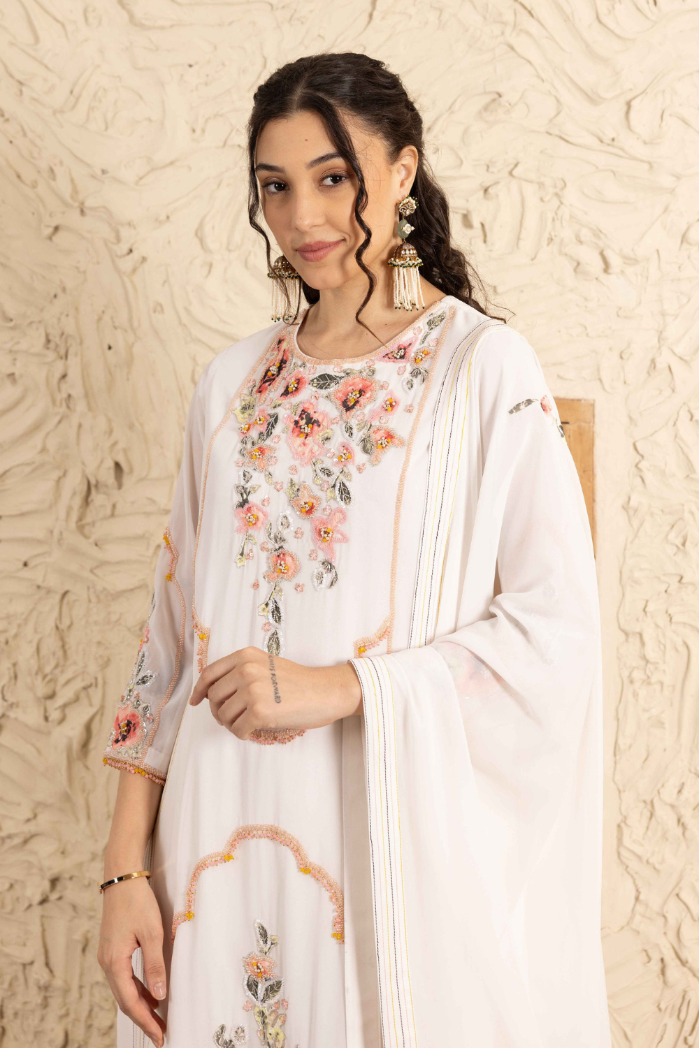 Gunjan Suit with Palazzo