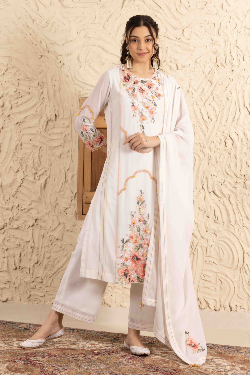 Gunjan Suit with Palazzo