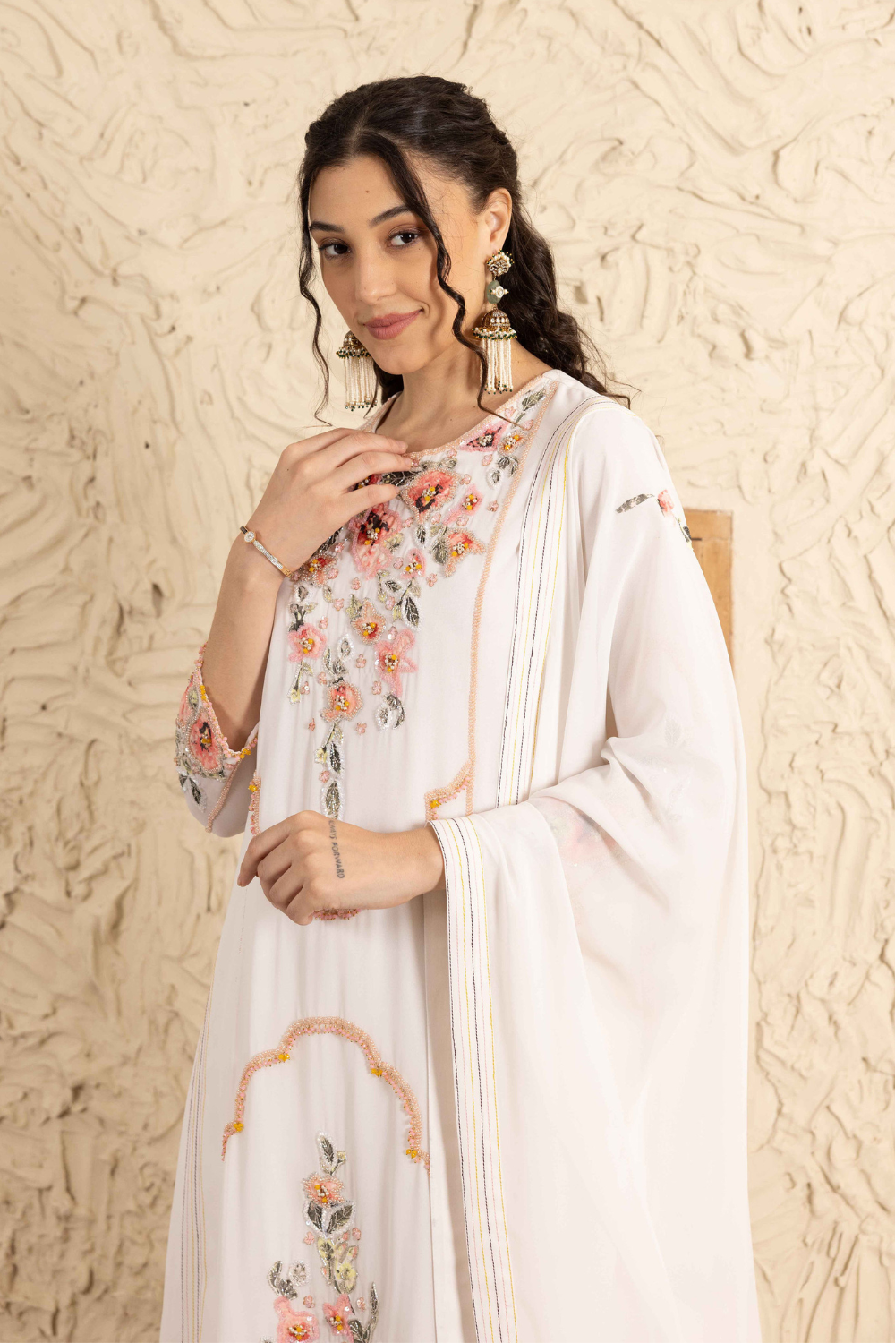 Gunjan Suit with Palazzo