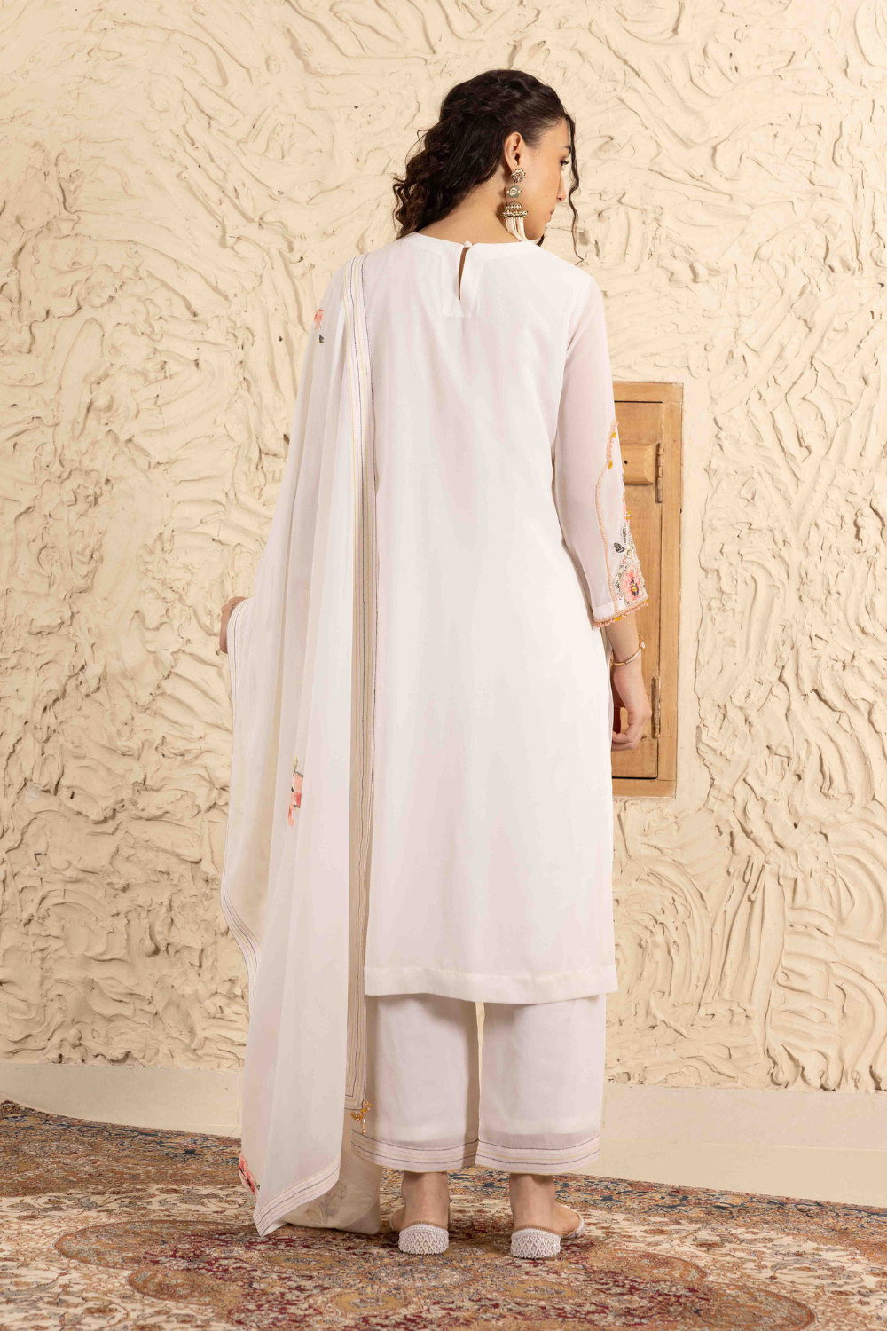 Gunjan Suit with Palazzo
