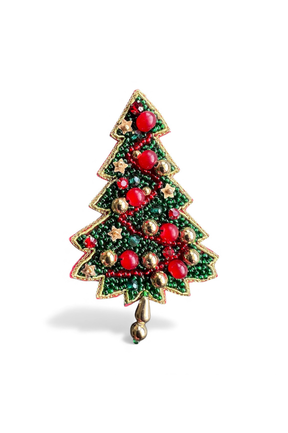 CHRISTMAS TREE BROOCH/CHARM