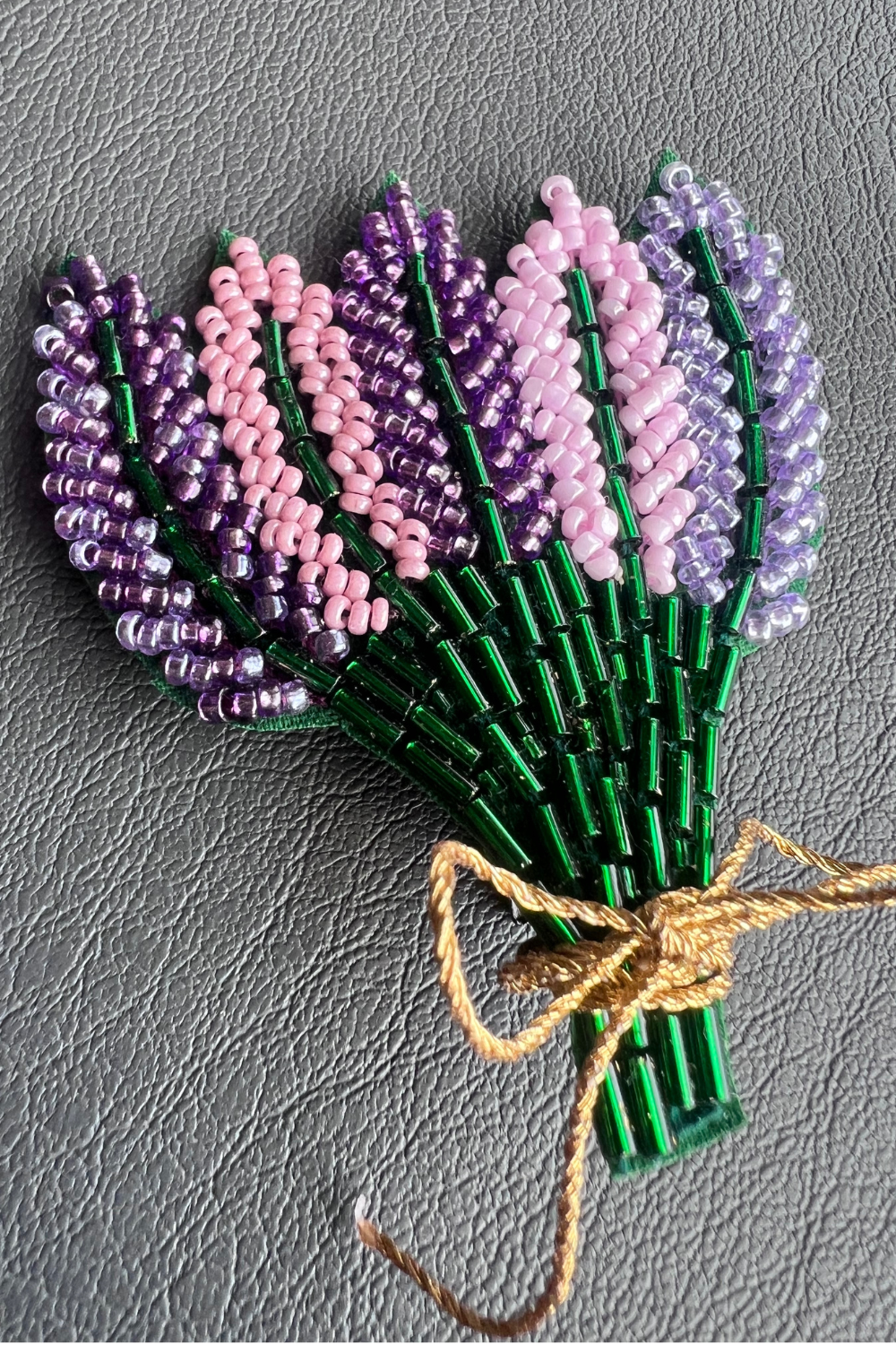 LAVENDER BUNCH CLIP