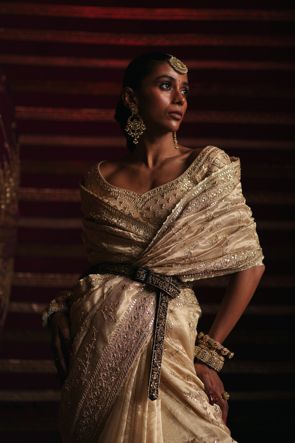 Manasa Saree
