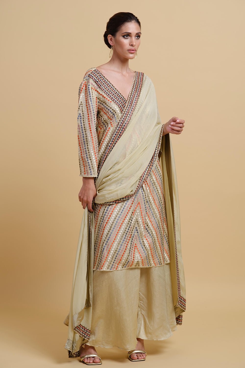 Vapu Kurta Set