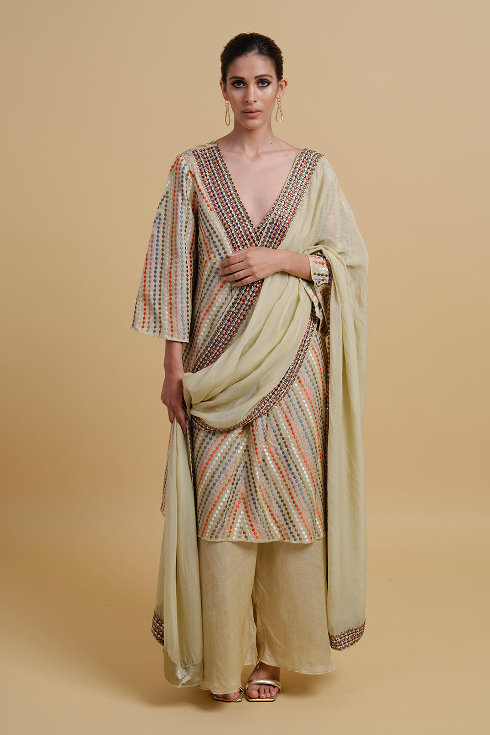 Vapu Kurta Set