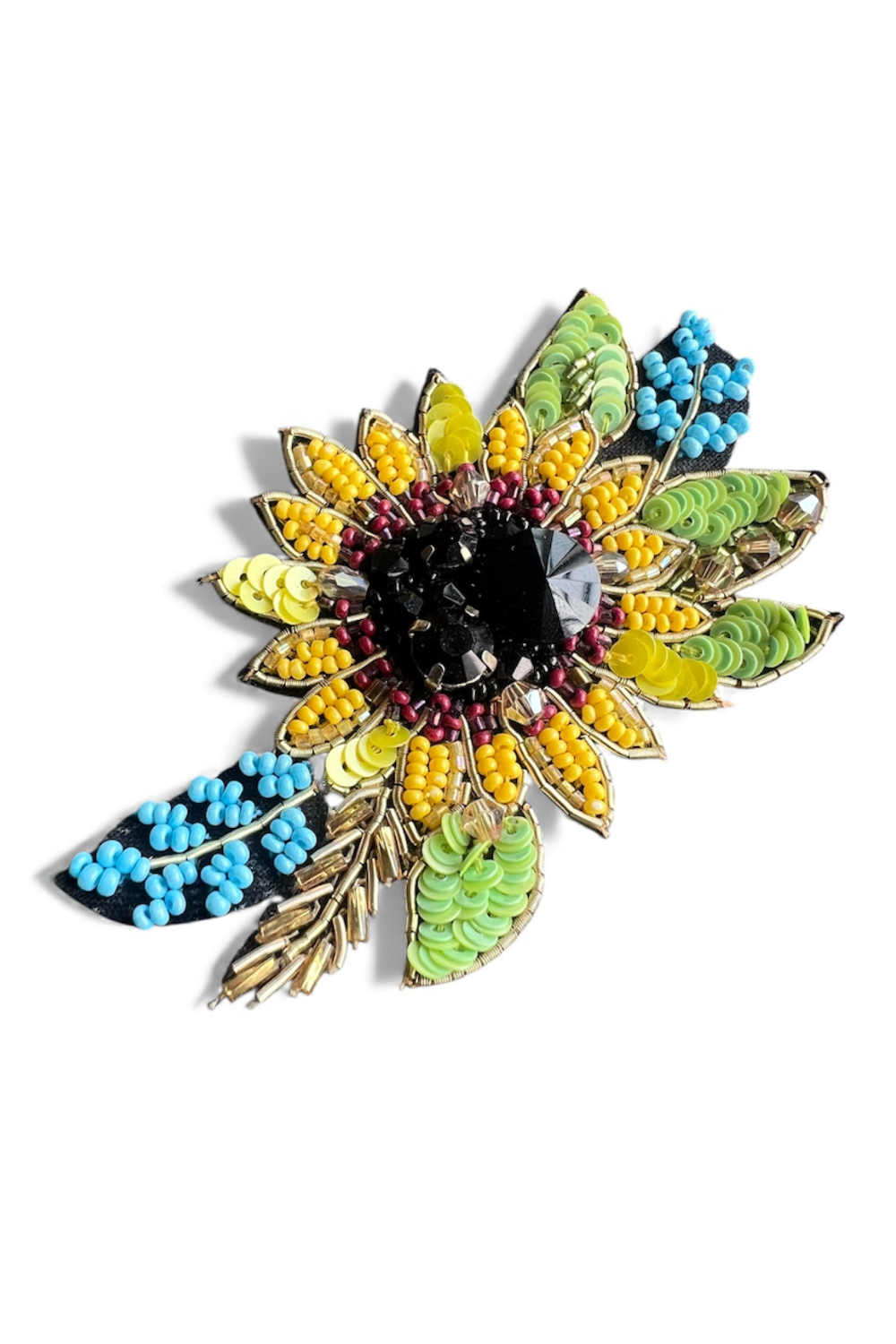 FLOWER HAIR CLIP