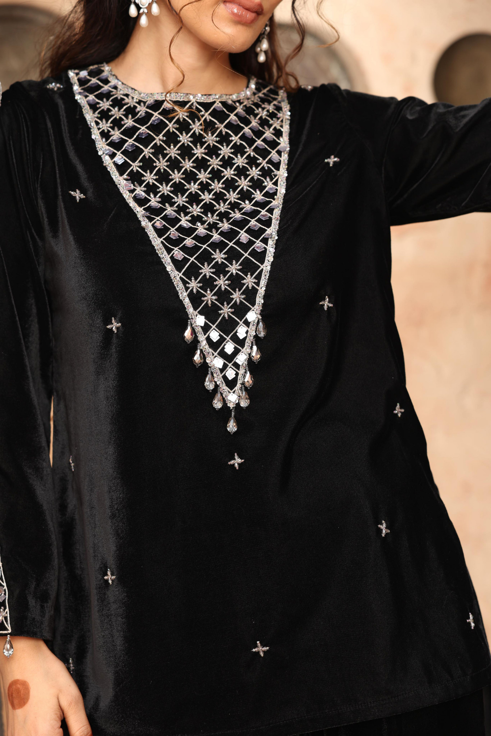 Black Co-ord Set - RTS