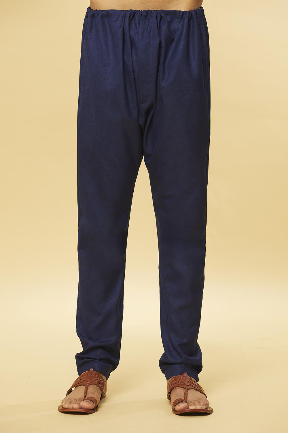 Tattvam Divyak Cotton Kurta & Pyjama Set