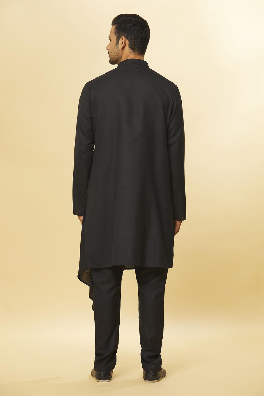 Tatvam Harshollas Cotton Kurta & Pyjama Set