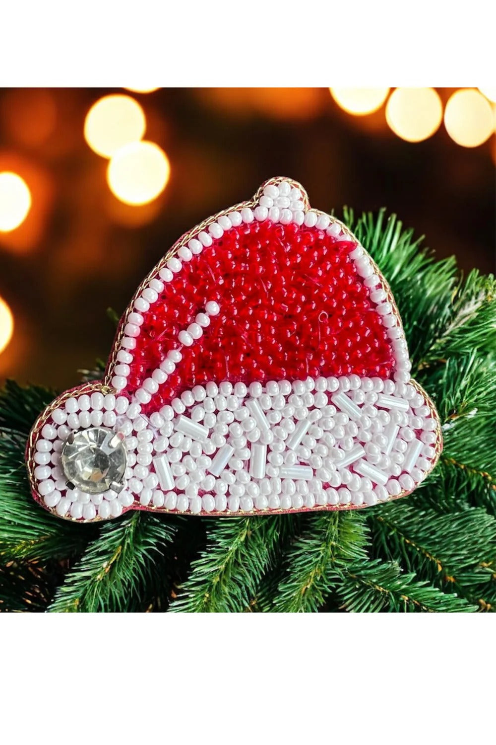 SANTA CAP CLIP