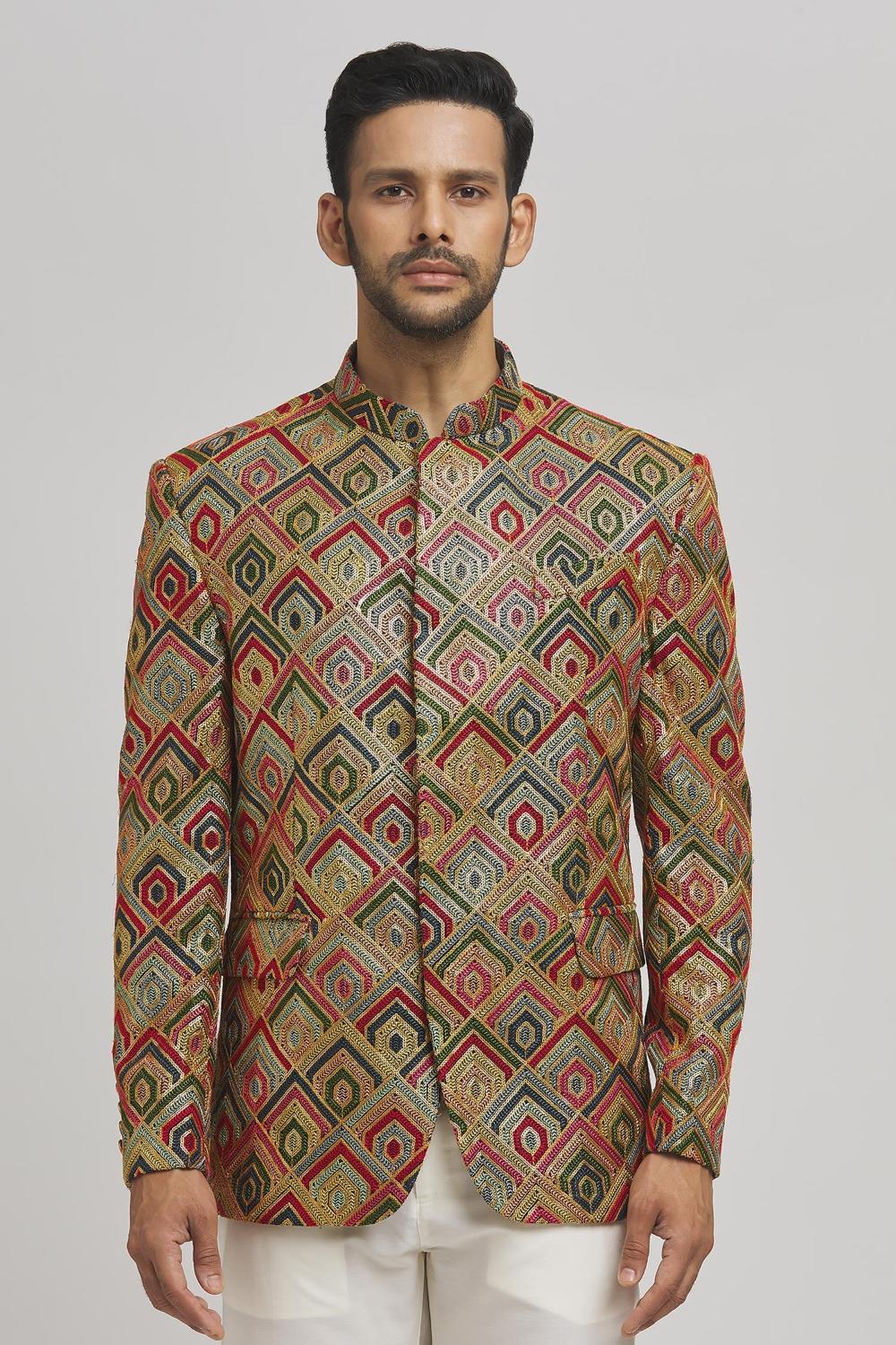 Tyohaar Embroidered Bandhgala