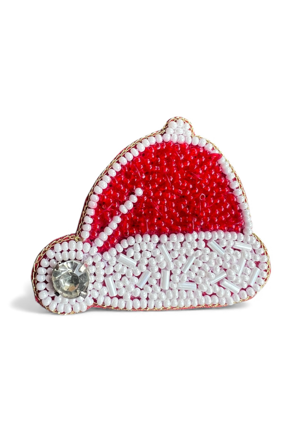 SANTA CAP CLIP