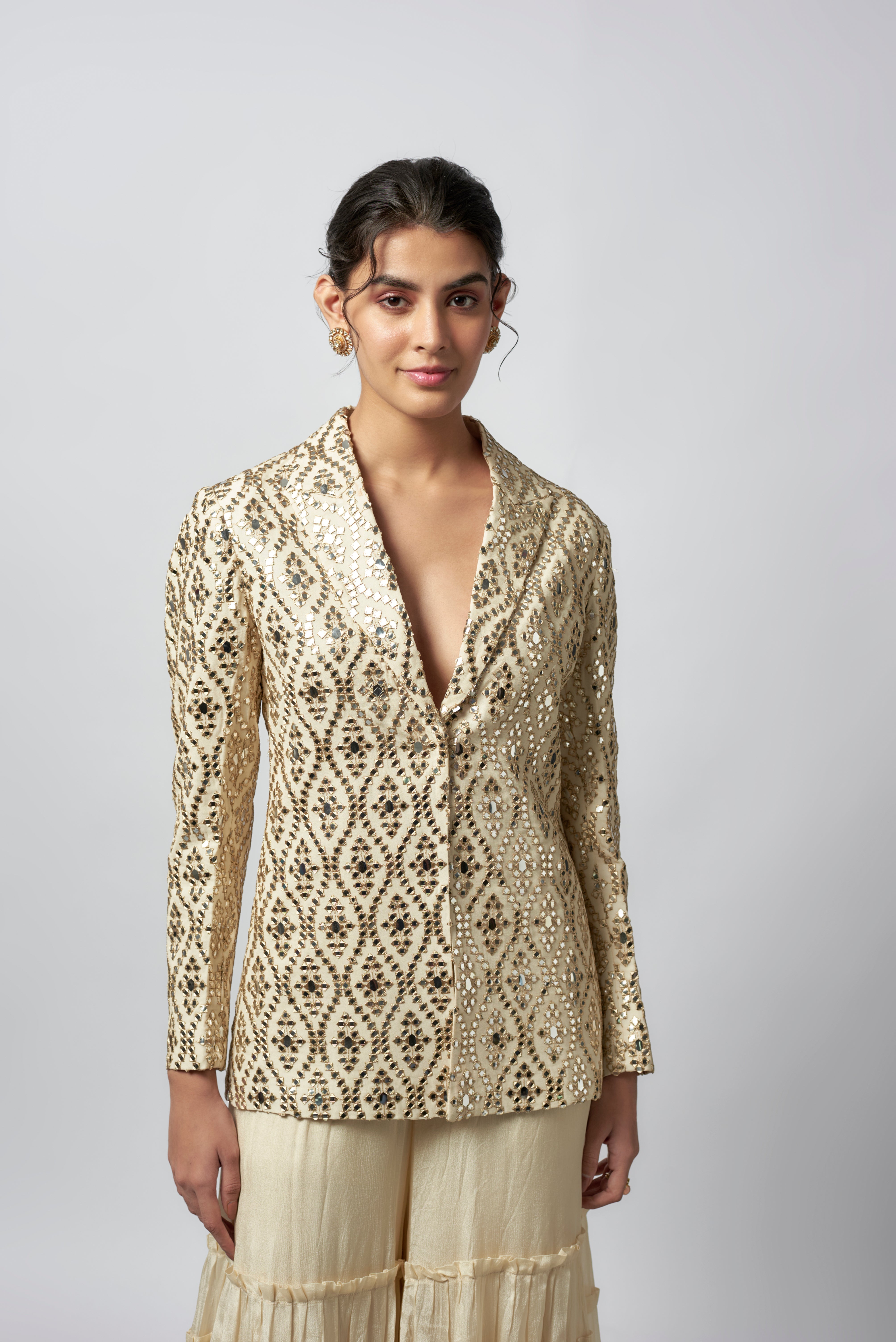 CY Gopi Vaid Agasti Sharara Set Closeup 1