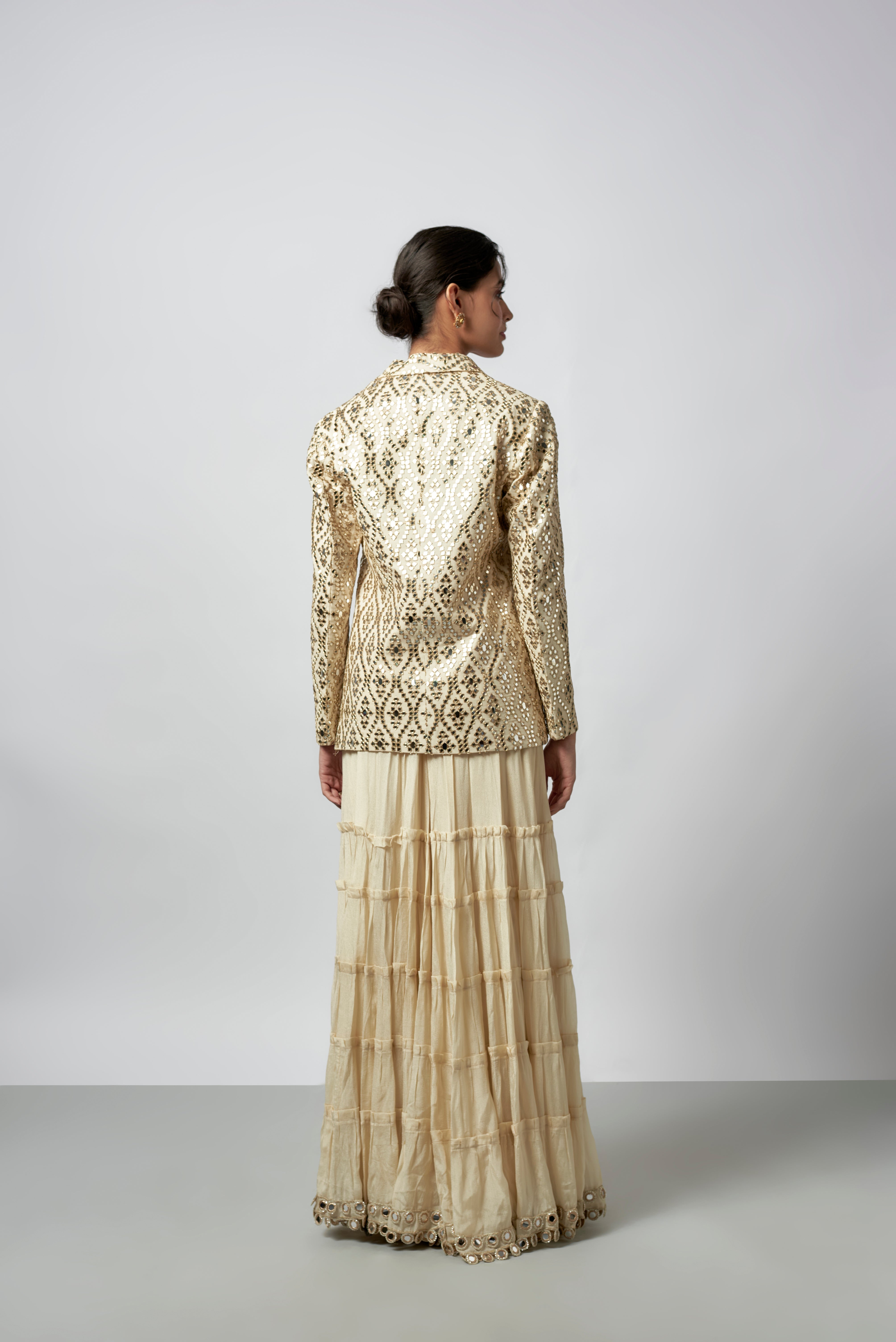 CY Gopi Vaid Agasti Sharara Set Back 1