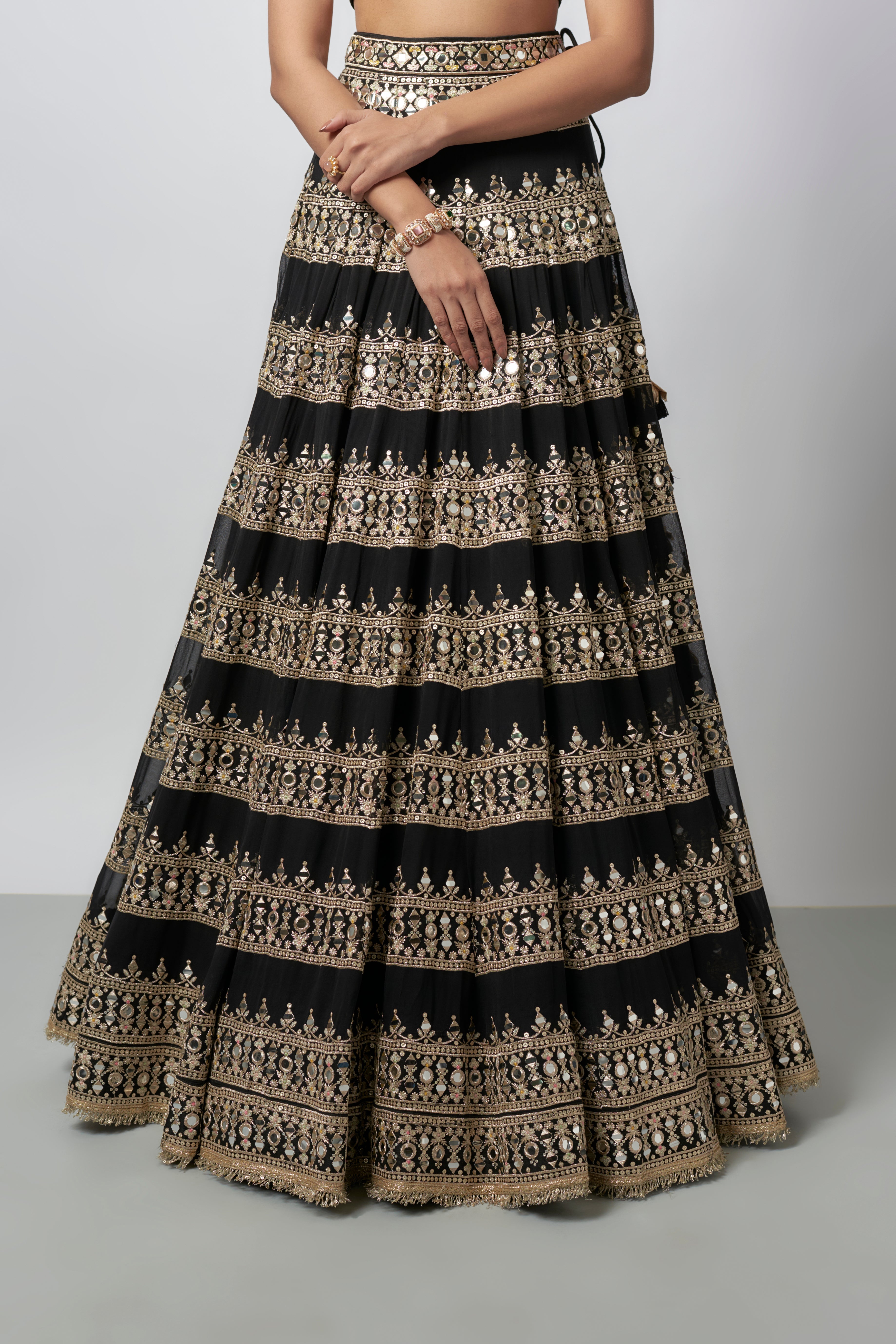 CY Gopi Vaid Farheen Lehenga Set Closeup 2