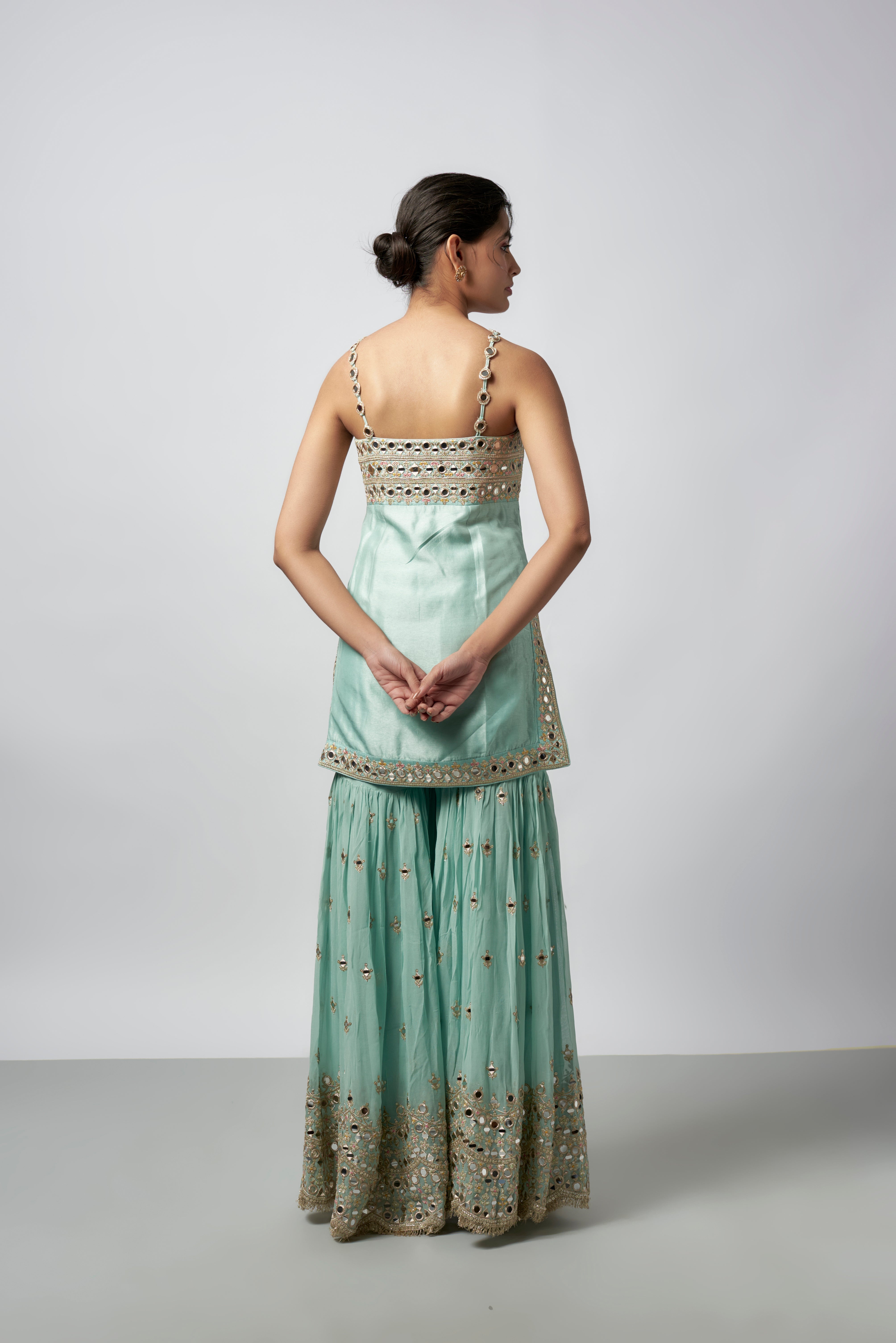 CY Gopi Vaid Joan Pant Set Back 1