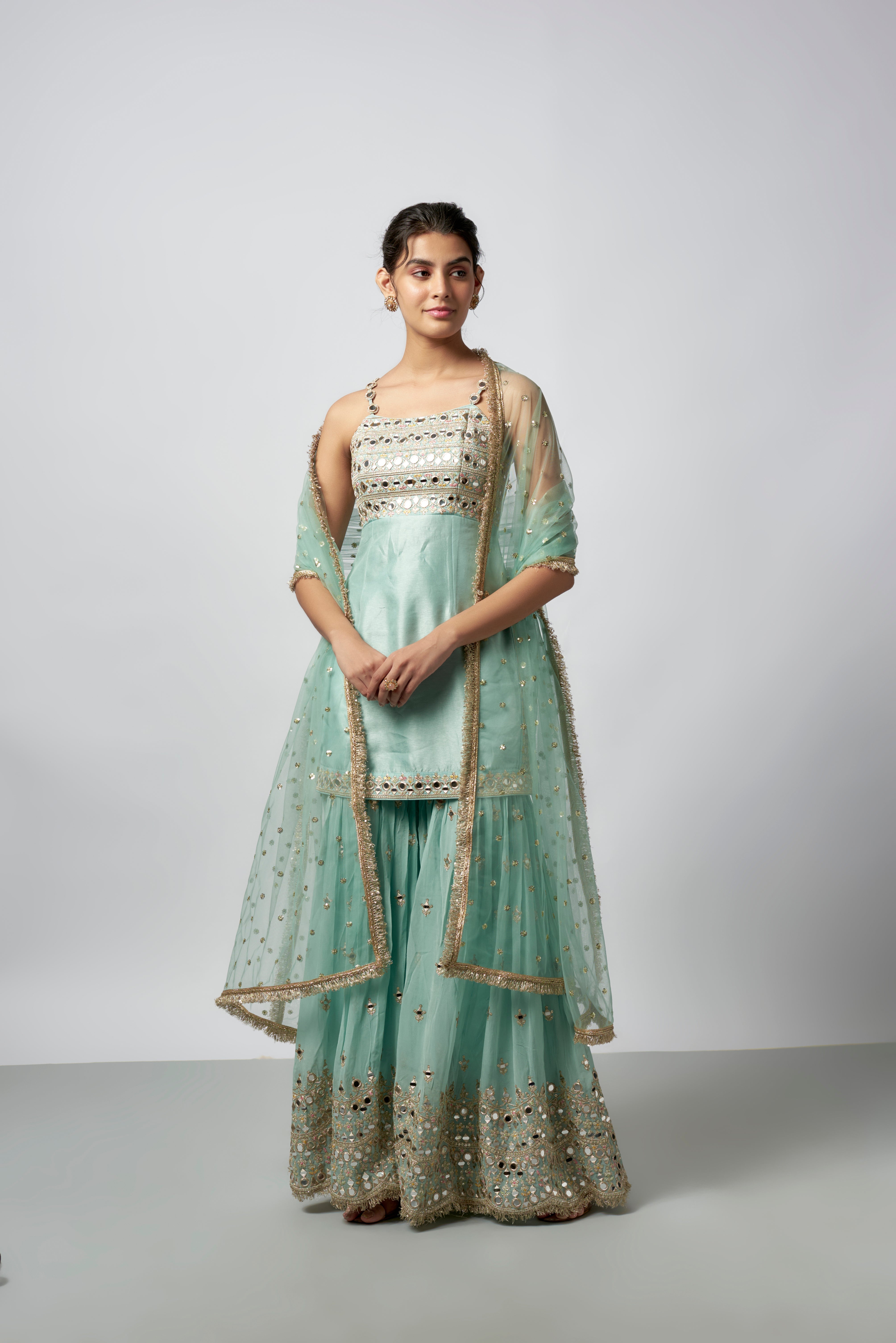 CY Gopi Vaid Joan Pant Set Front 1