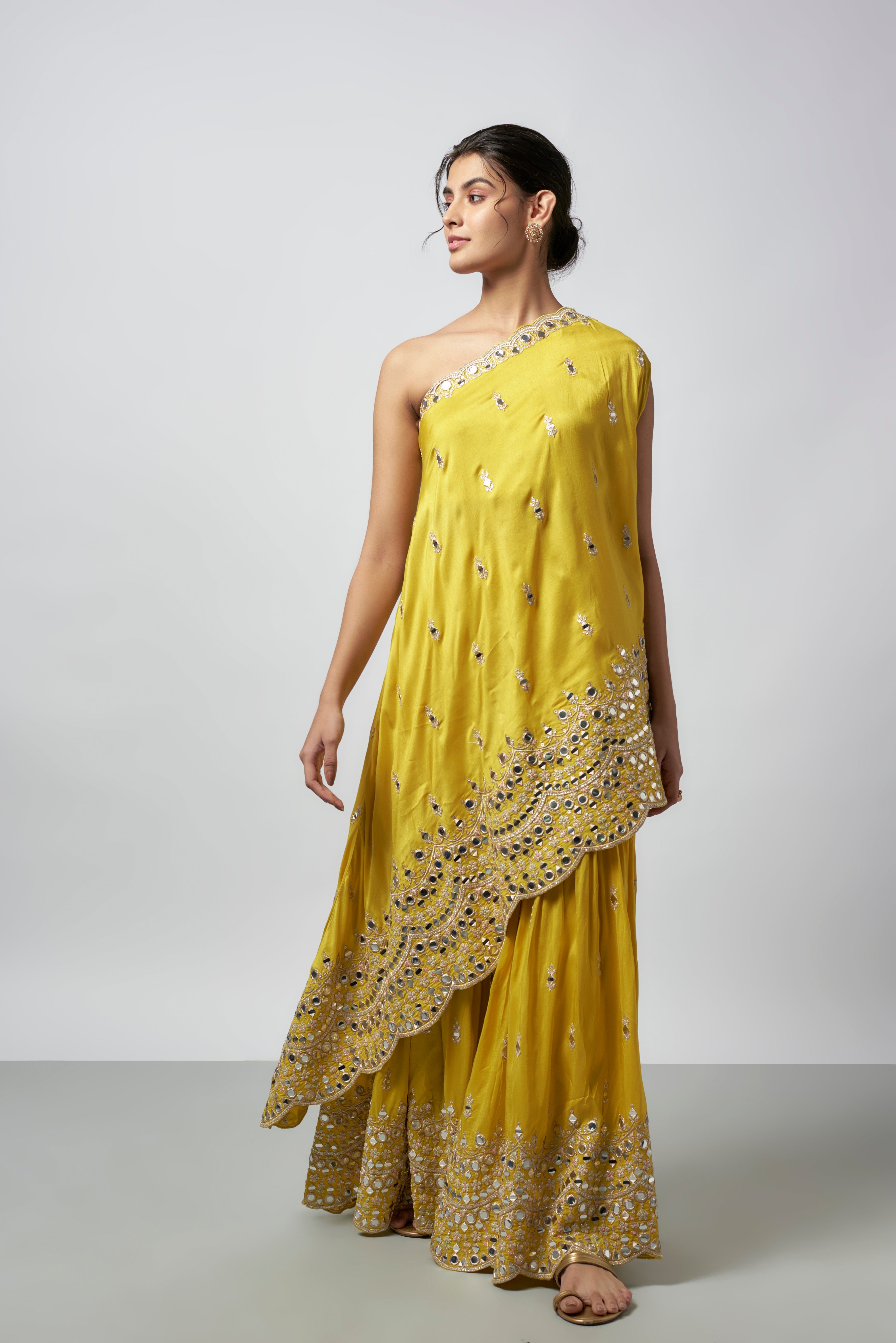 CY Gopi Vaid Akasa Sharara Set Front 1