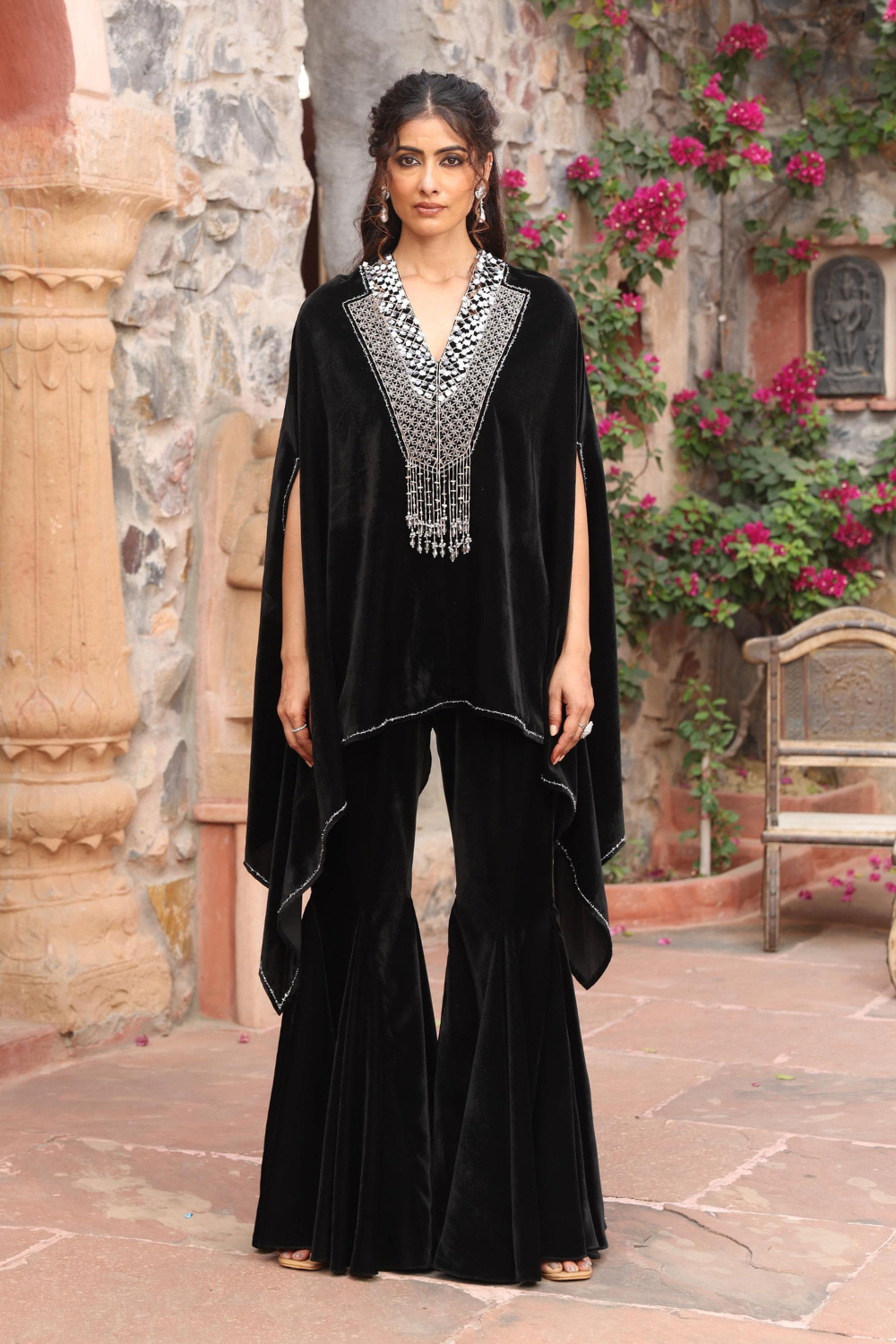 Black Cape Set - RTS