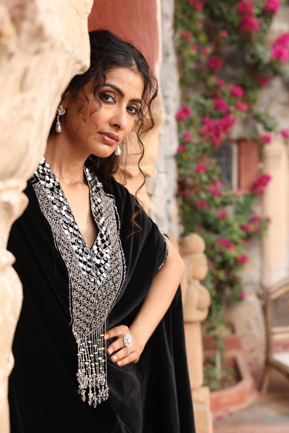 Black Cape Set - RTS