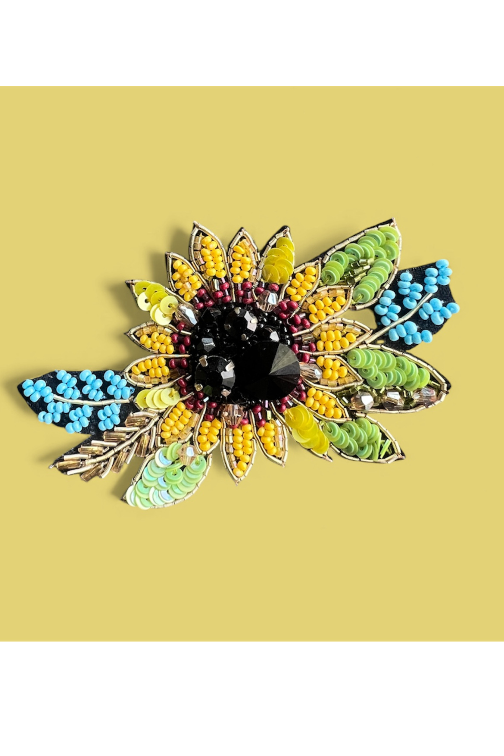 FLOWER HAIR CLIP