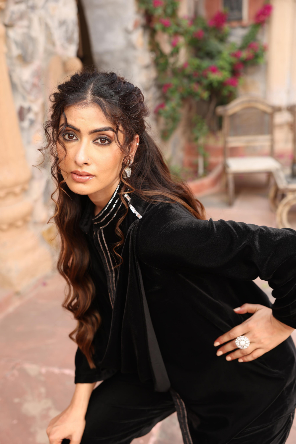 Black Co-ord Set - RTS