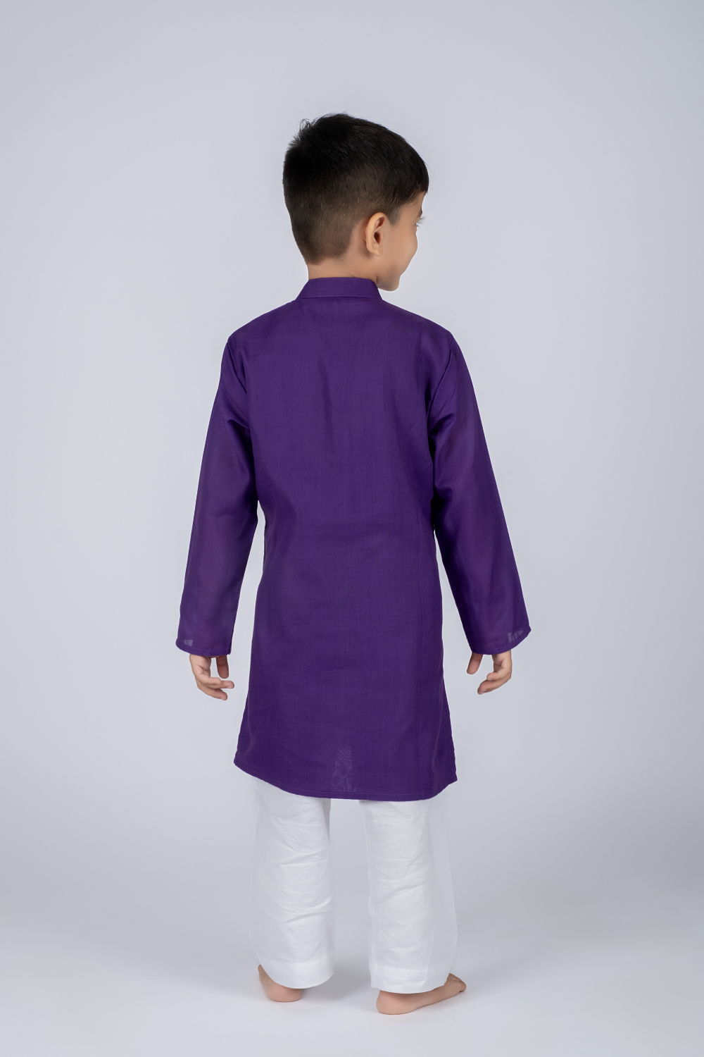 MULTI BANDHANI JACKET KURTA SET
