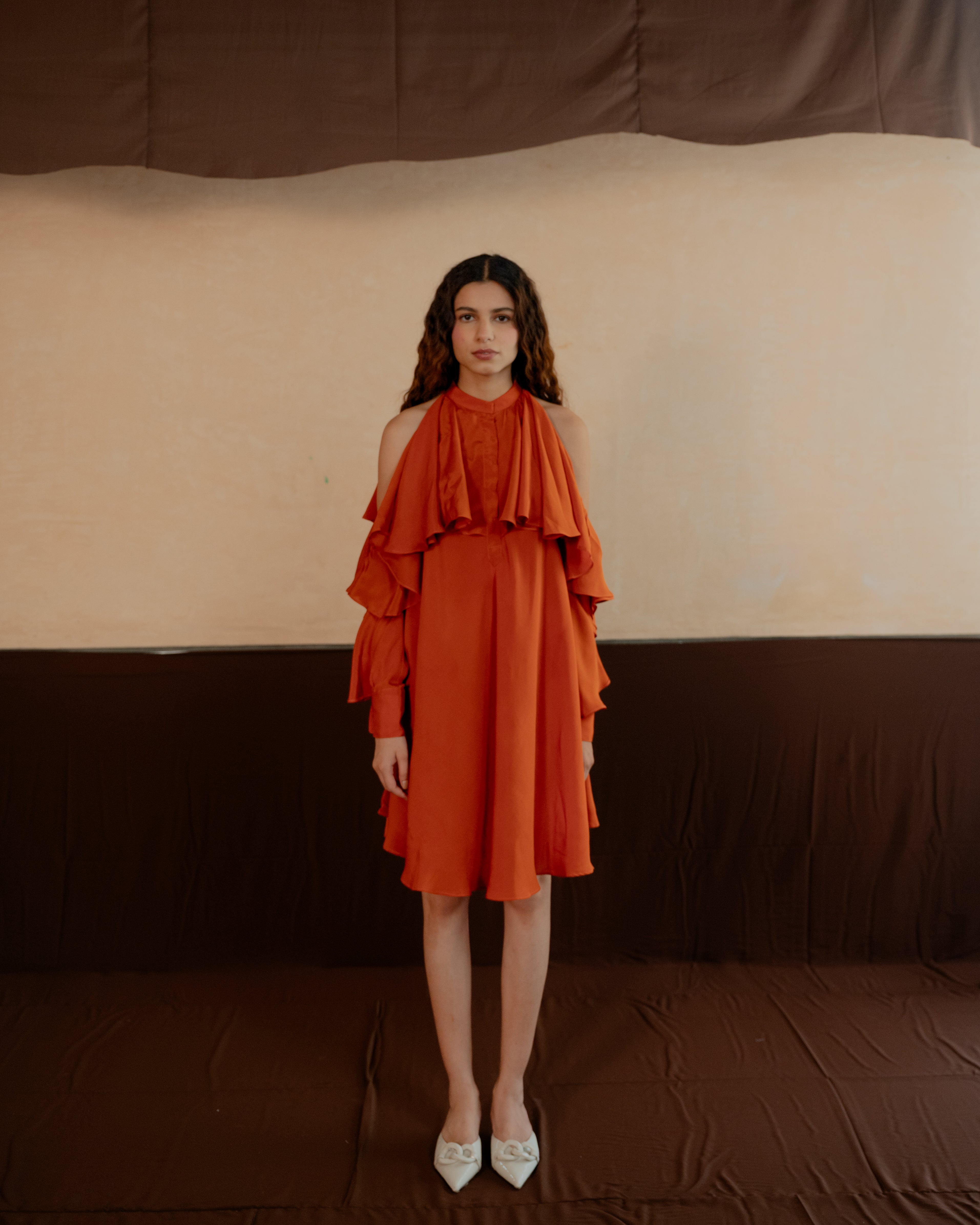 Frill Dress