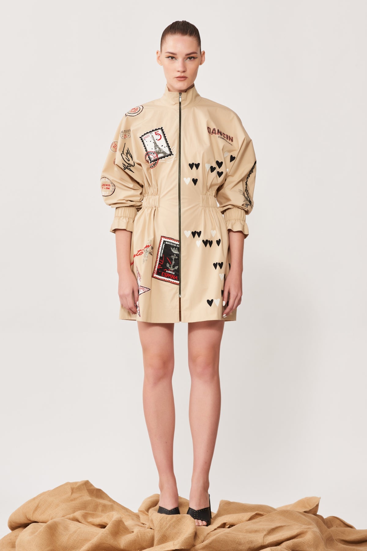 Dancing Downtown Jacket Dress