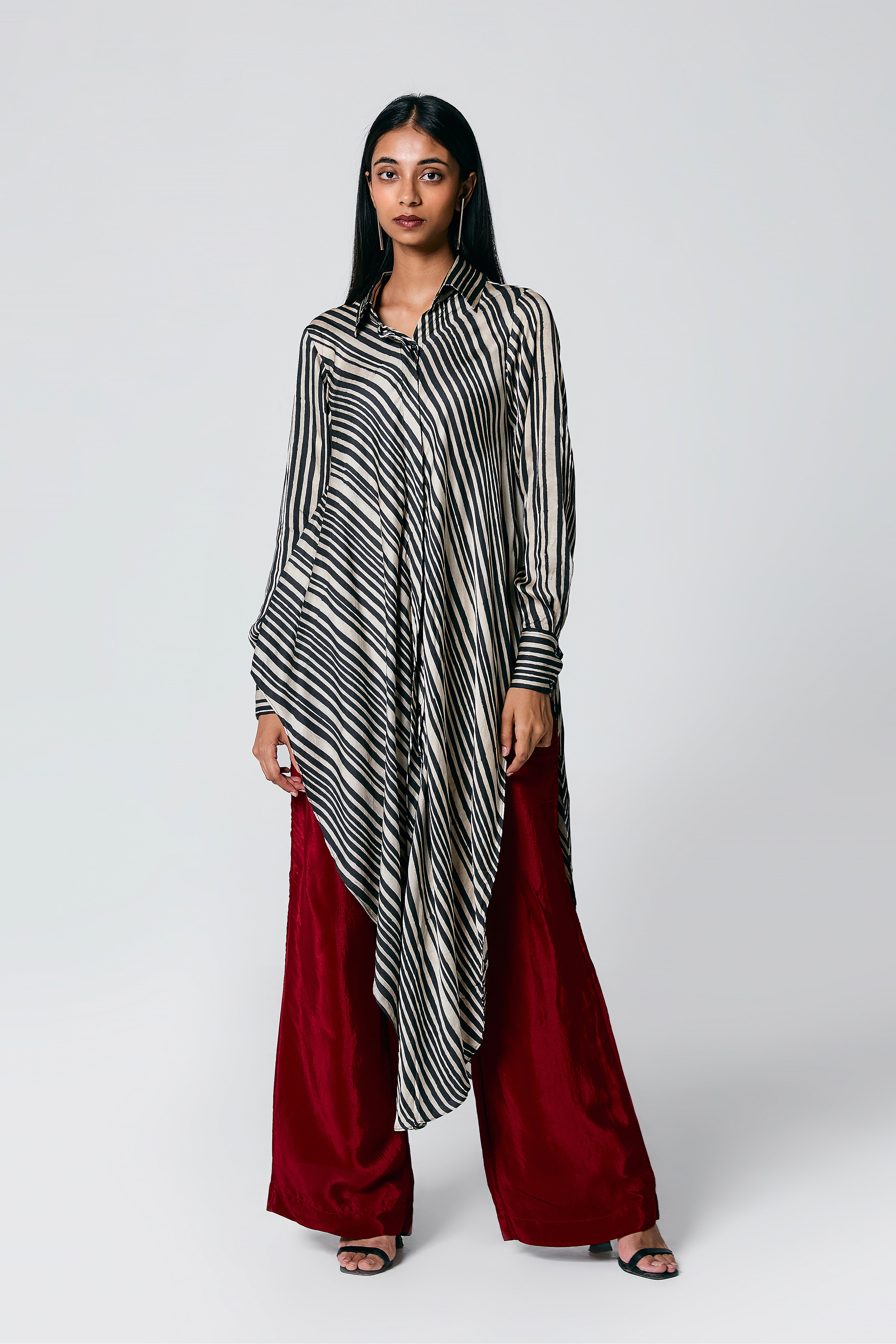 Side high low Coord
