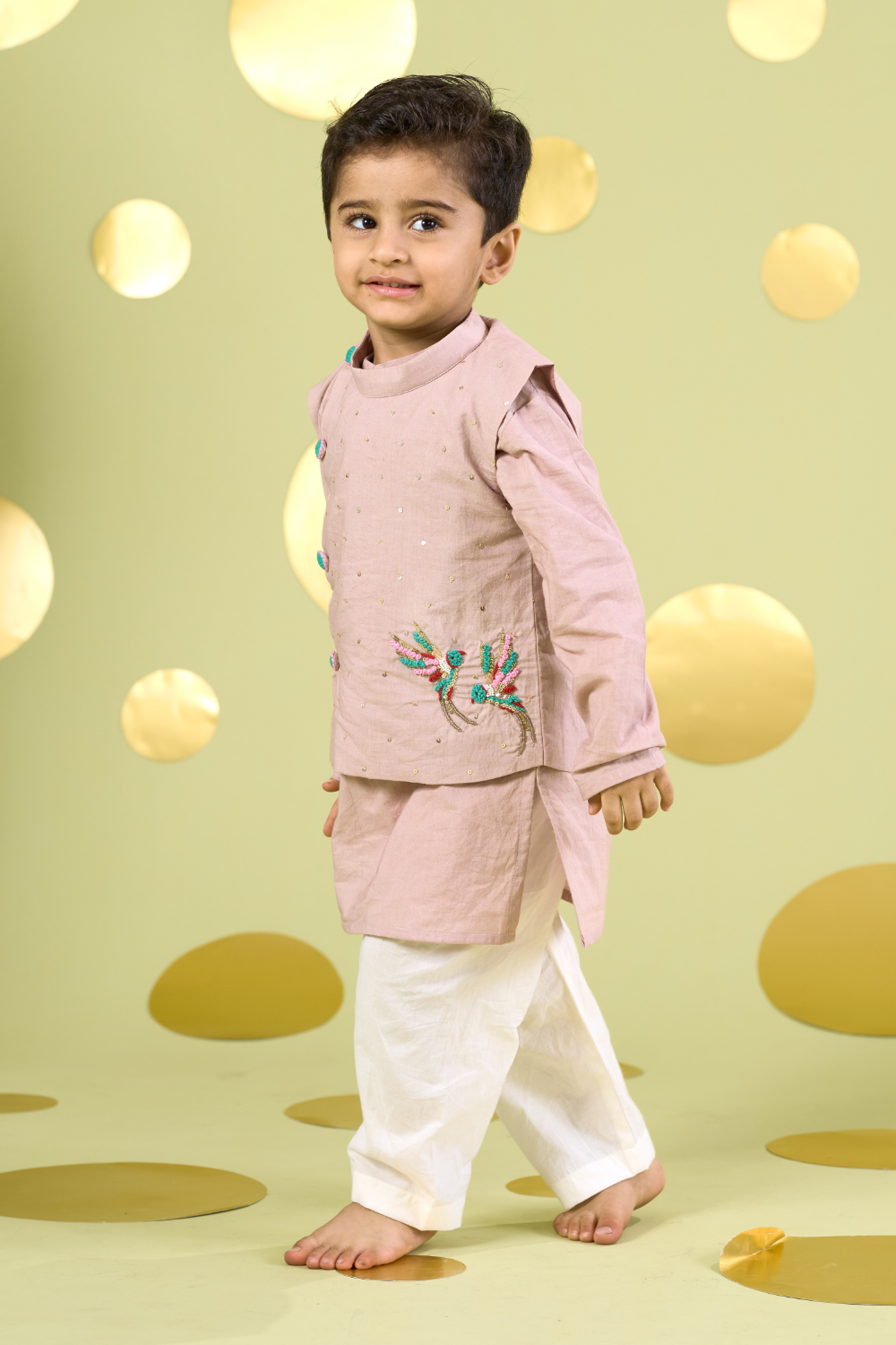 IVORY BIRD BANDI SET
