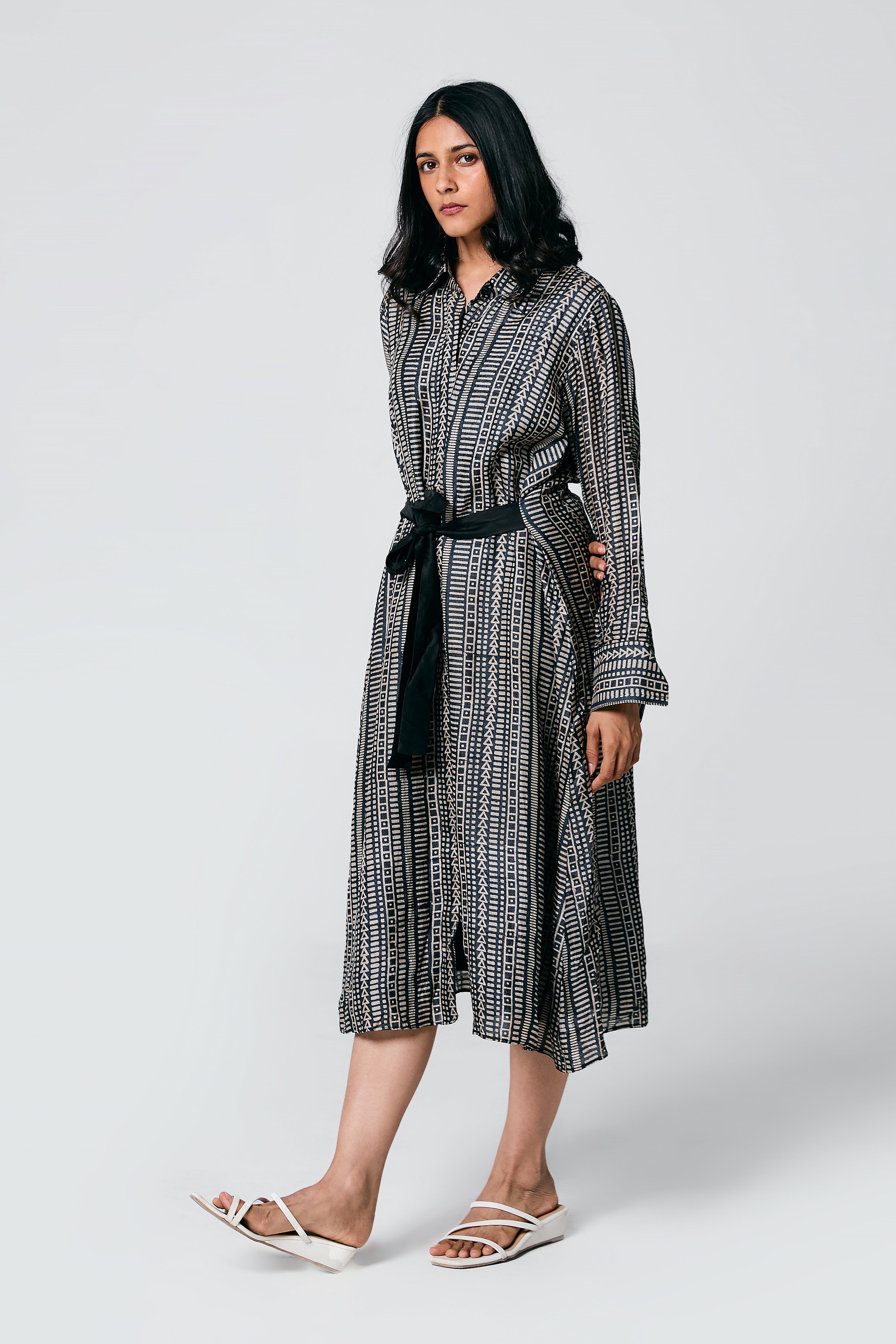 Front Tie Dress